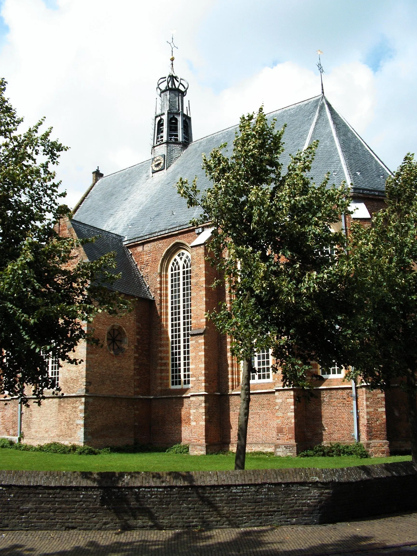 Photo showing: Kirche in Bergen / Nordholland