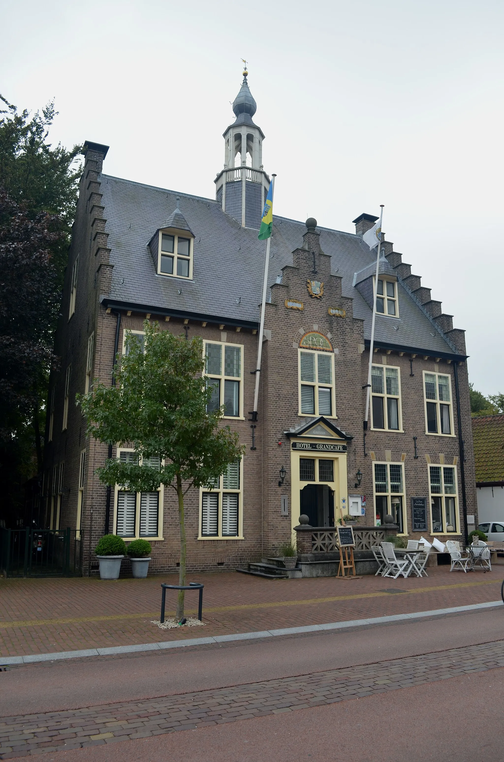 Photo showing: This is an image of a municipal monument in Castricum with number