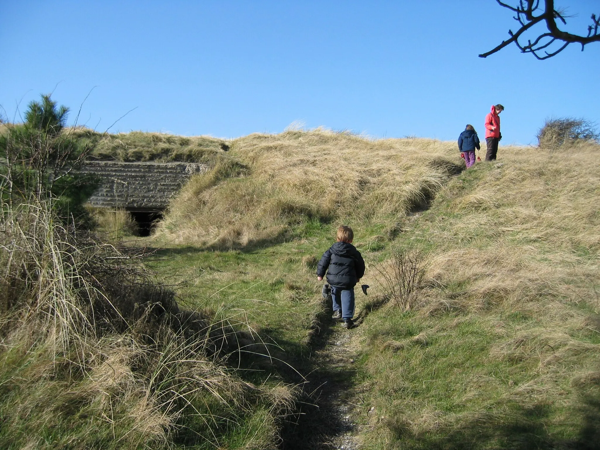 Photo showing: Bunker Fort Kijkduin
