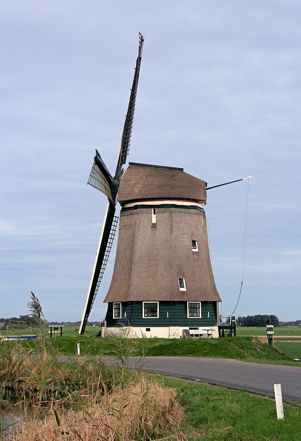 Photo showing: Obdam: Berkmeermolen