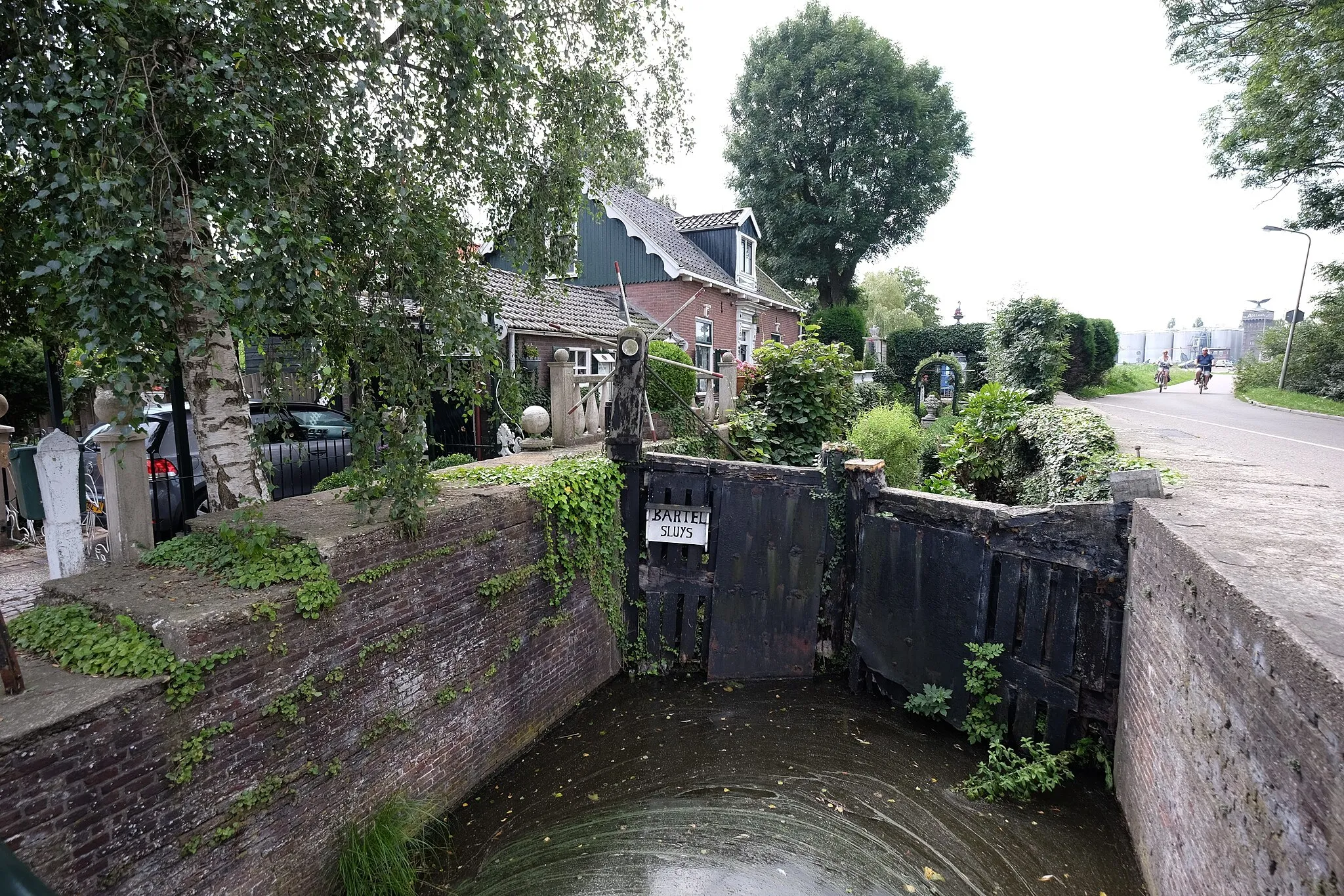 Photo showing: Former locks of Bartelsluis.