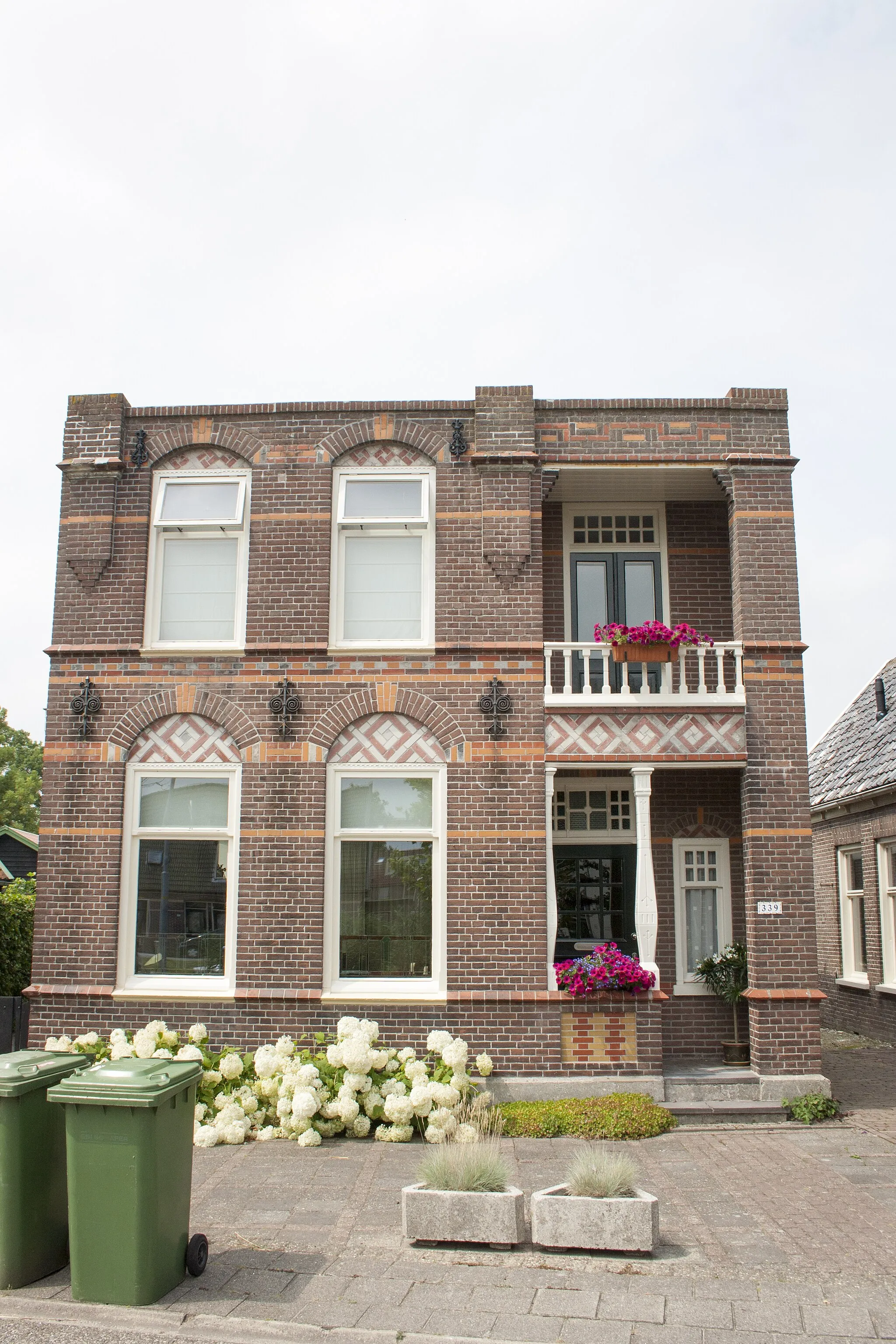 Photo showing: This is an image of a municipal monument in Schagen with number