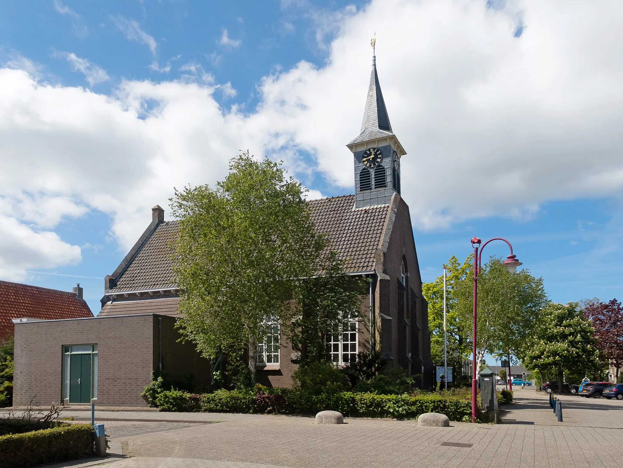 Photo showing: This is an image of a municipal monument in Den Helder with number