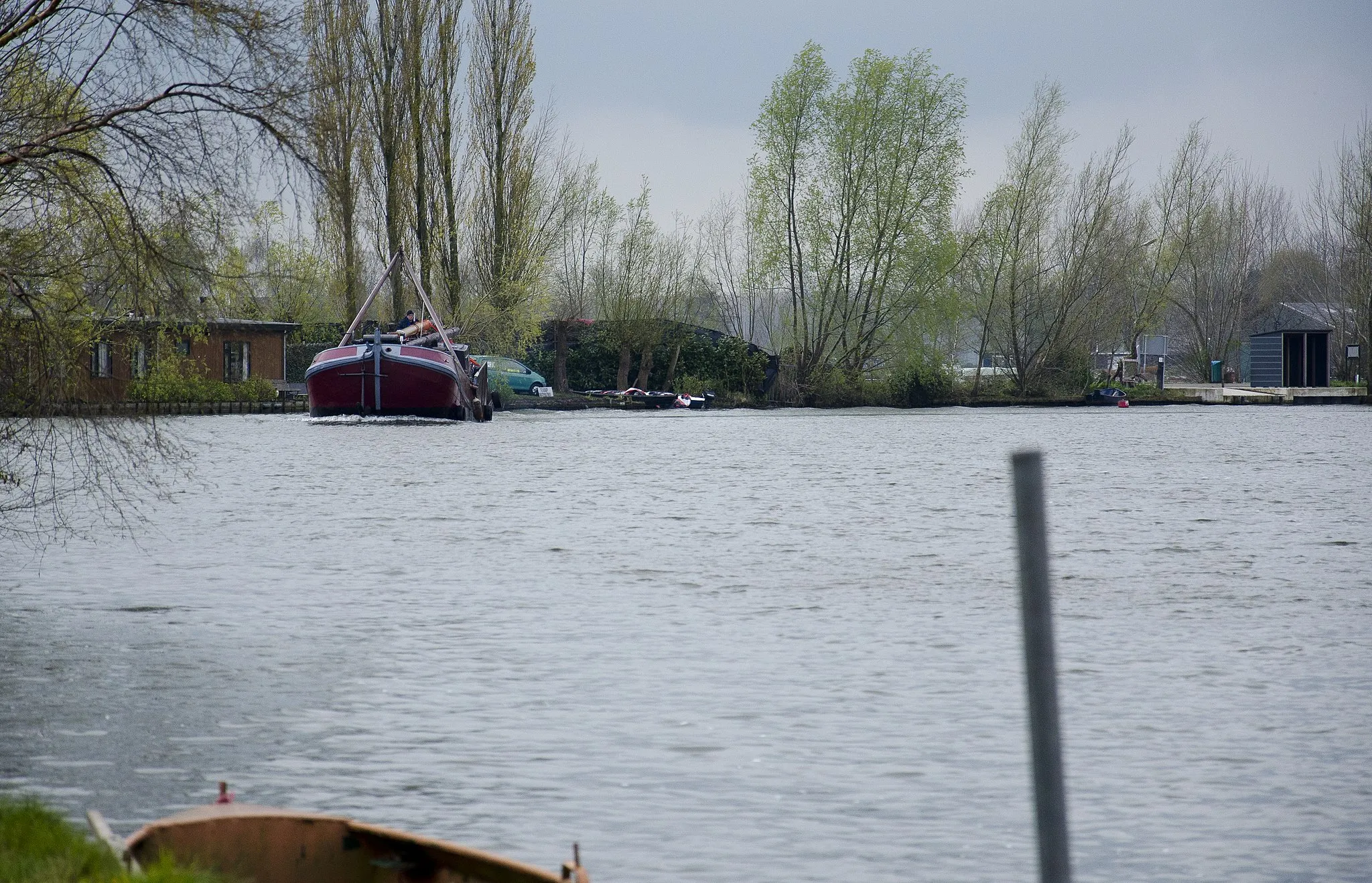 Photo showing: Langs de Vecht