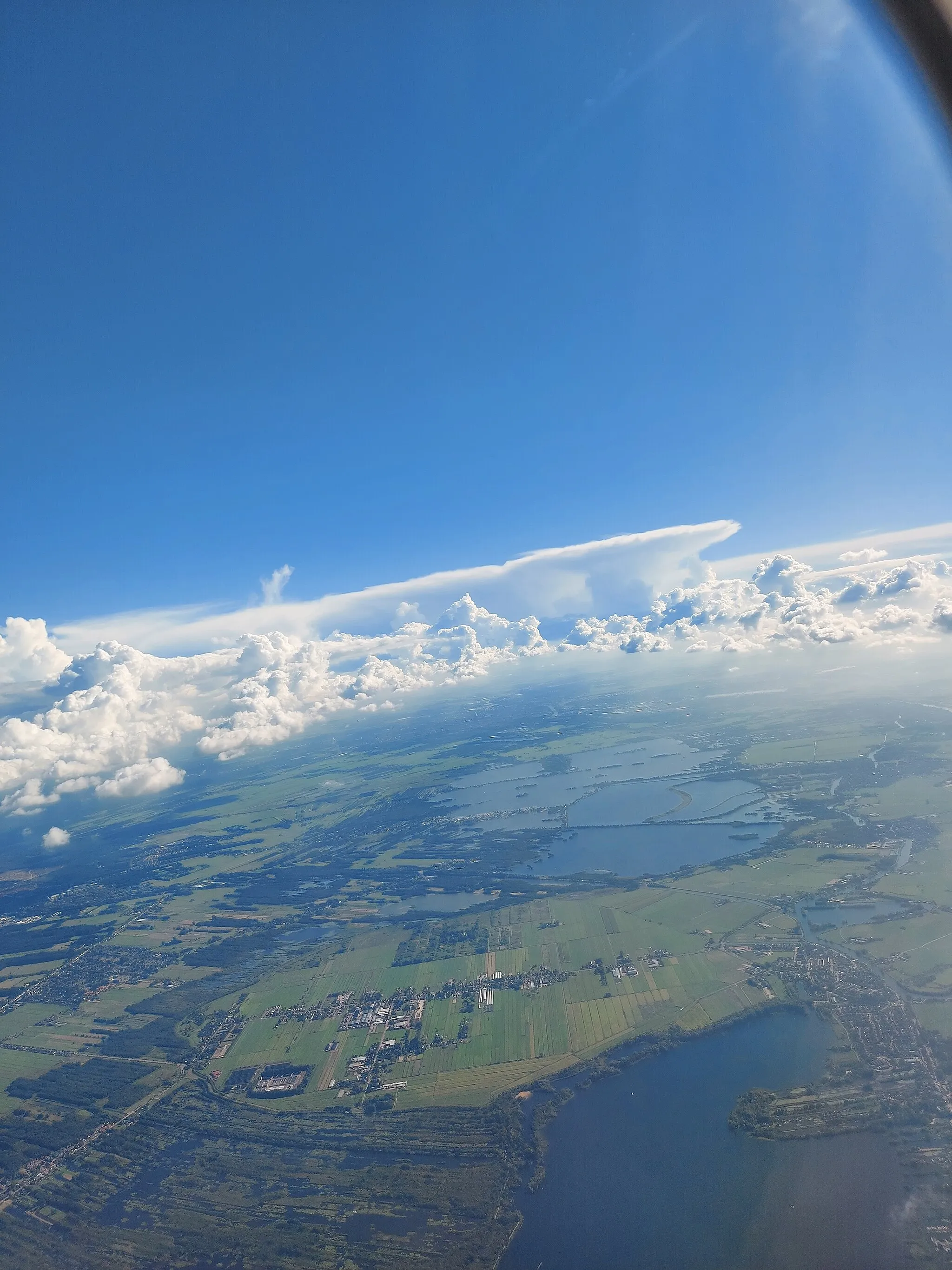 Photo showing: Flight Dubrovnik-Amsterdam  (KLM)