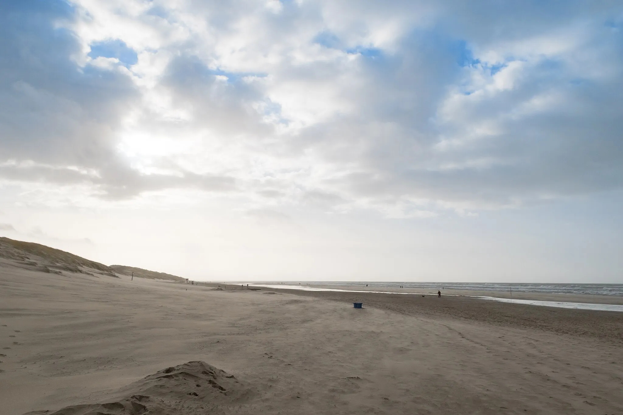 Photo showing: Der Strand in Camperduin
Holland