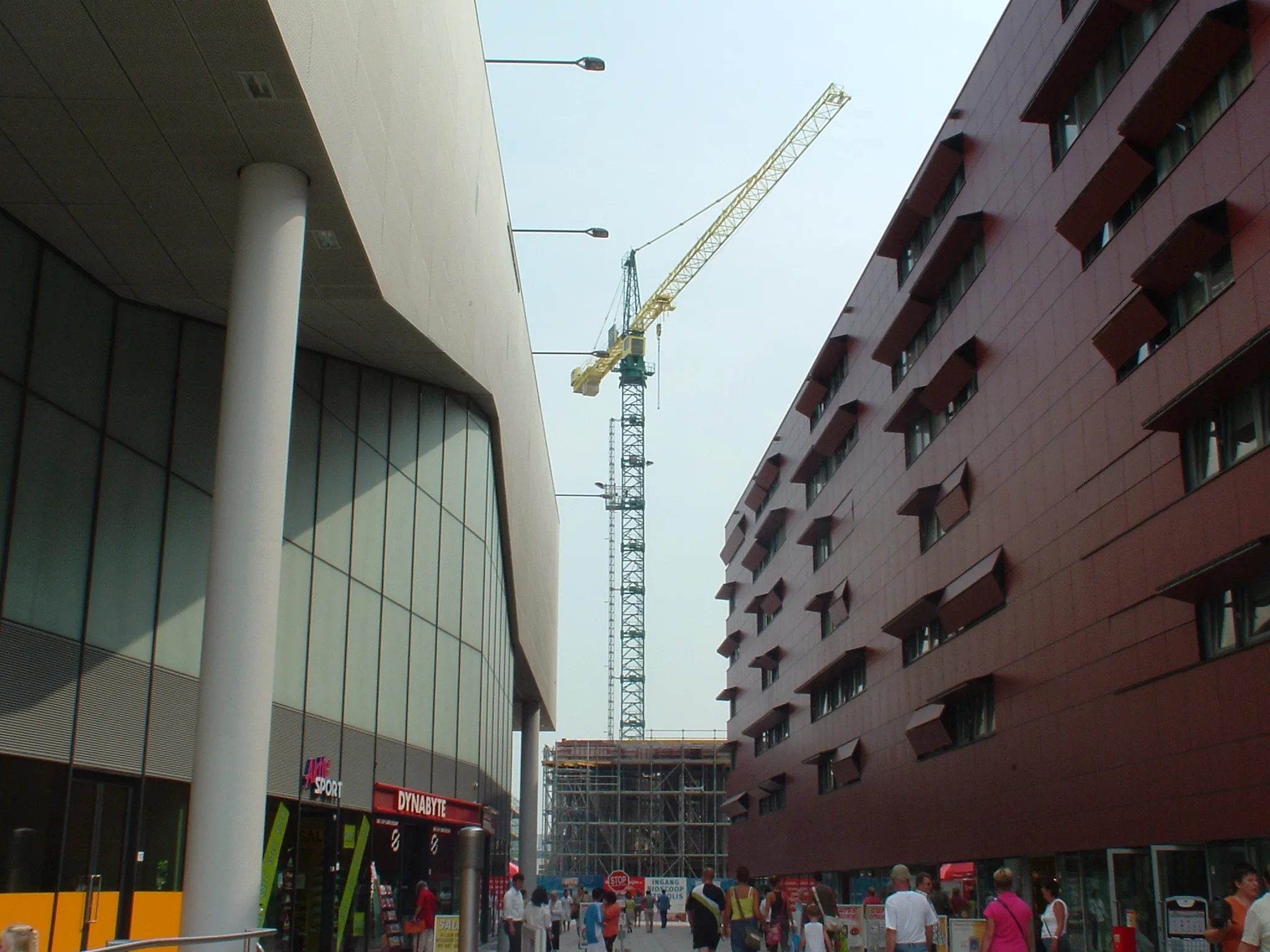 Photo showing: Nieuwbouw in het nieuwe stadshart van Almere