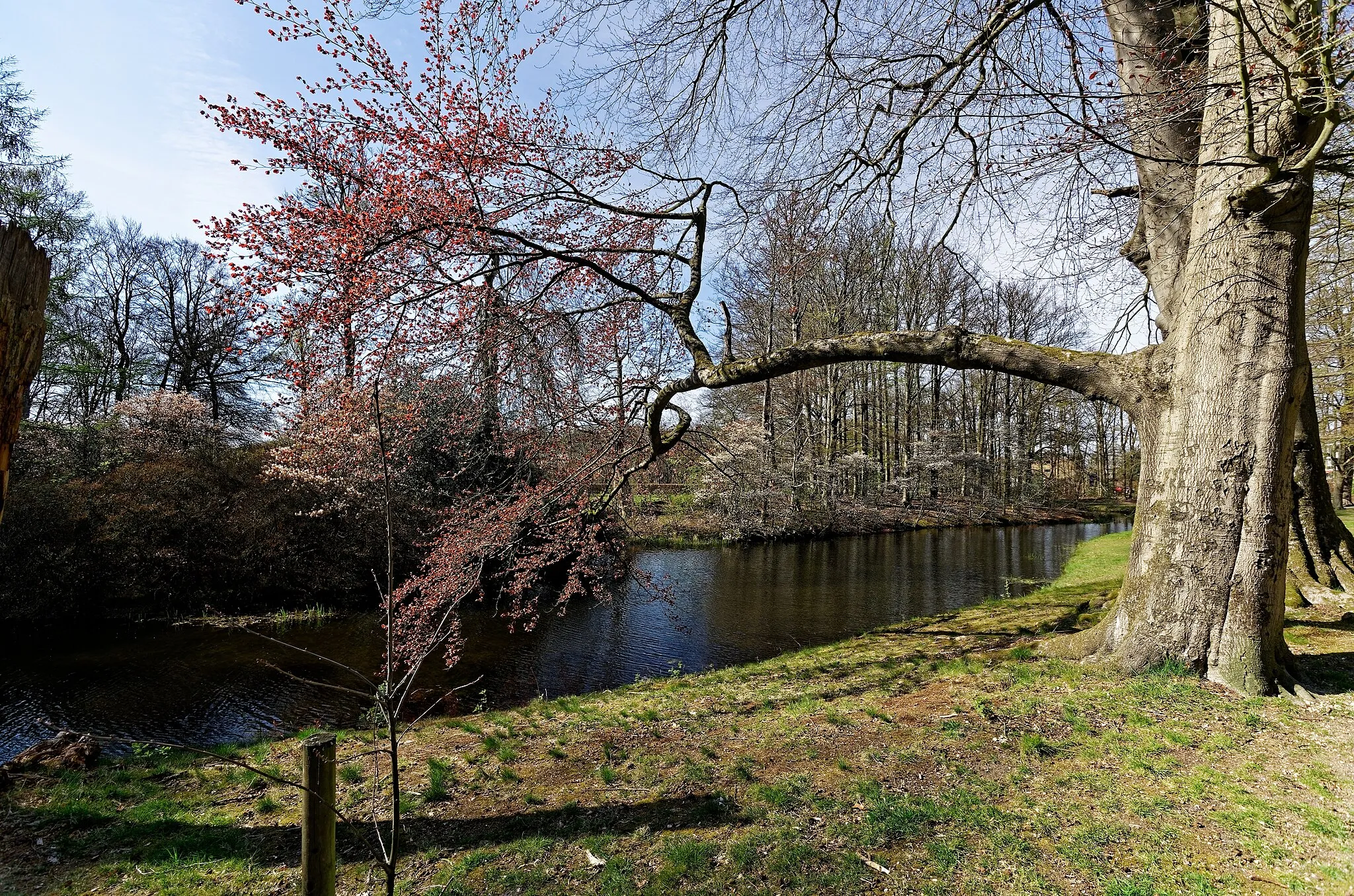 Photo showing: Baarn - Kasteel Groeneveld - IJskelder Walk 8