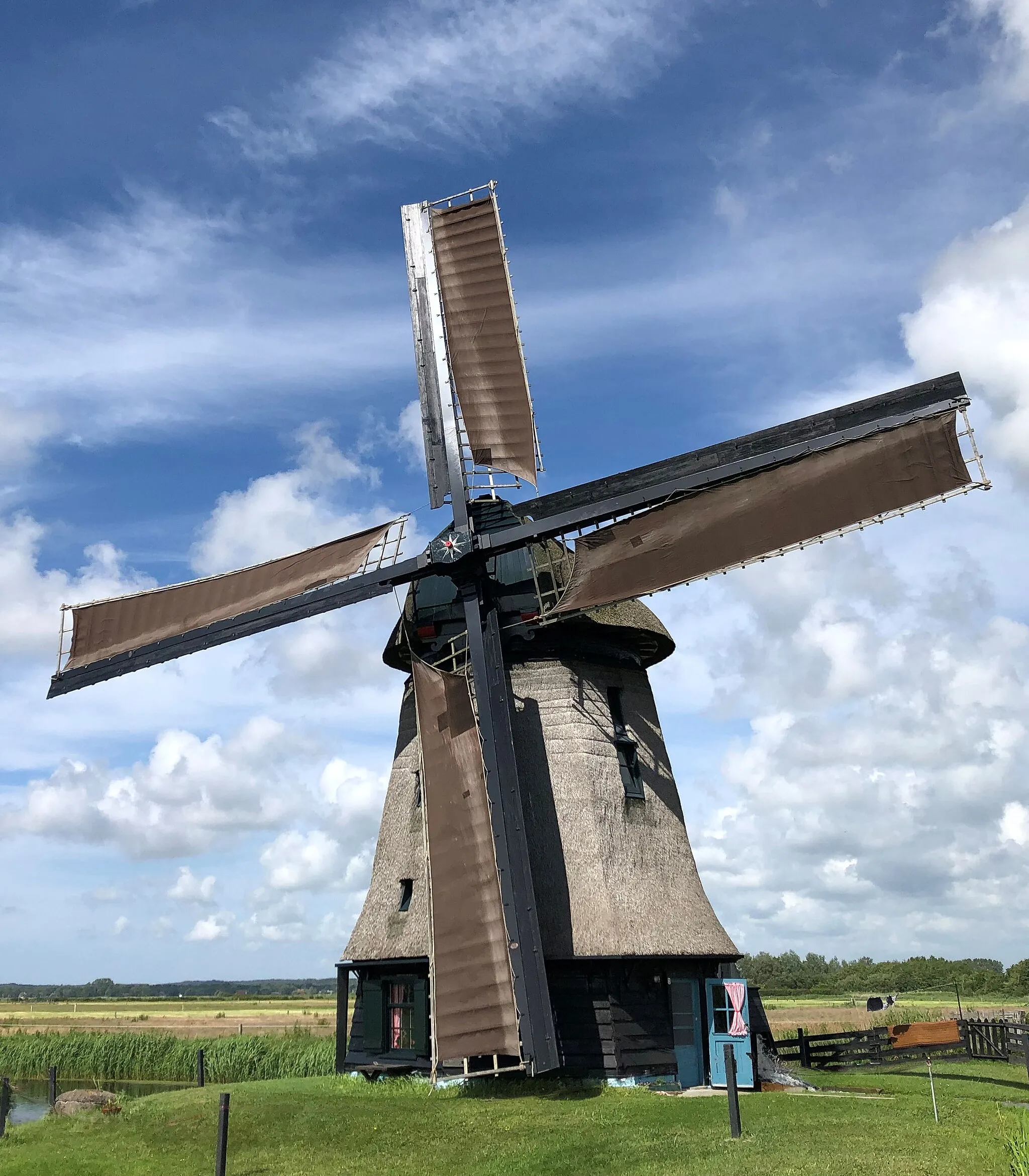 Photo showing: De Wimmenumermolen, Egmond aan den Hoef, 2019