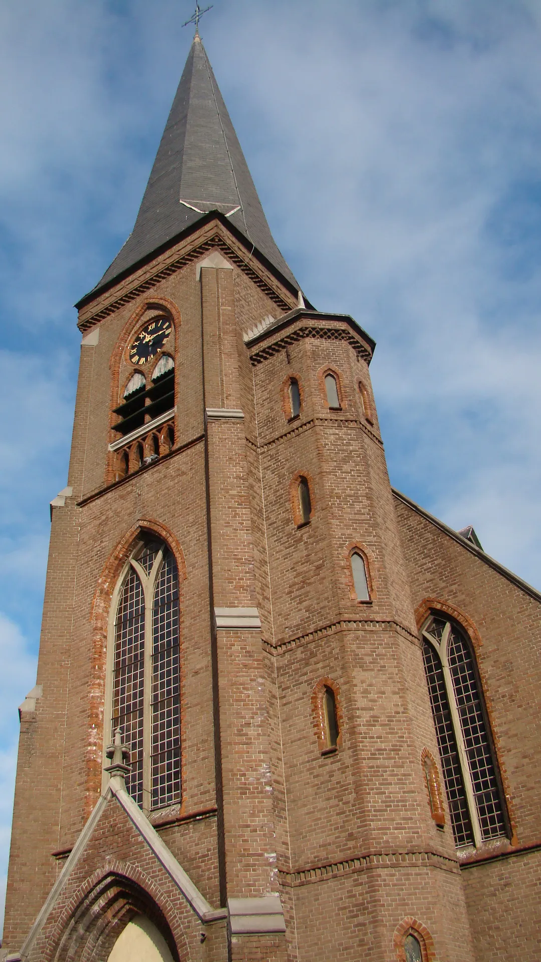 Photo showing: Catholic church at Wijk aan Zee (Netherlands)