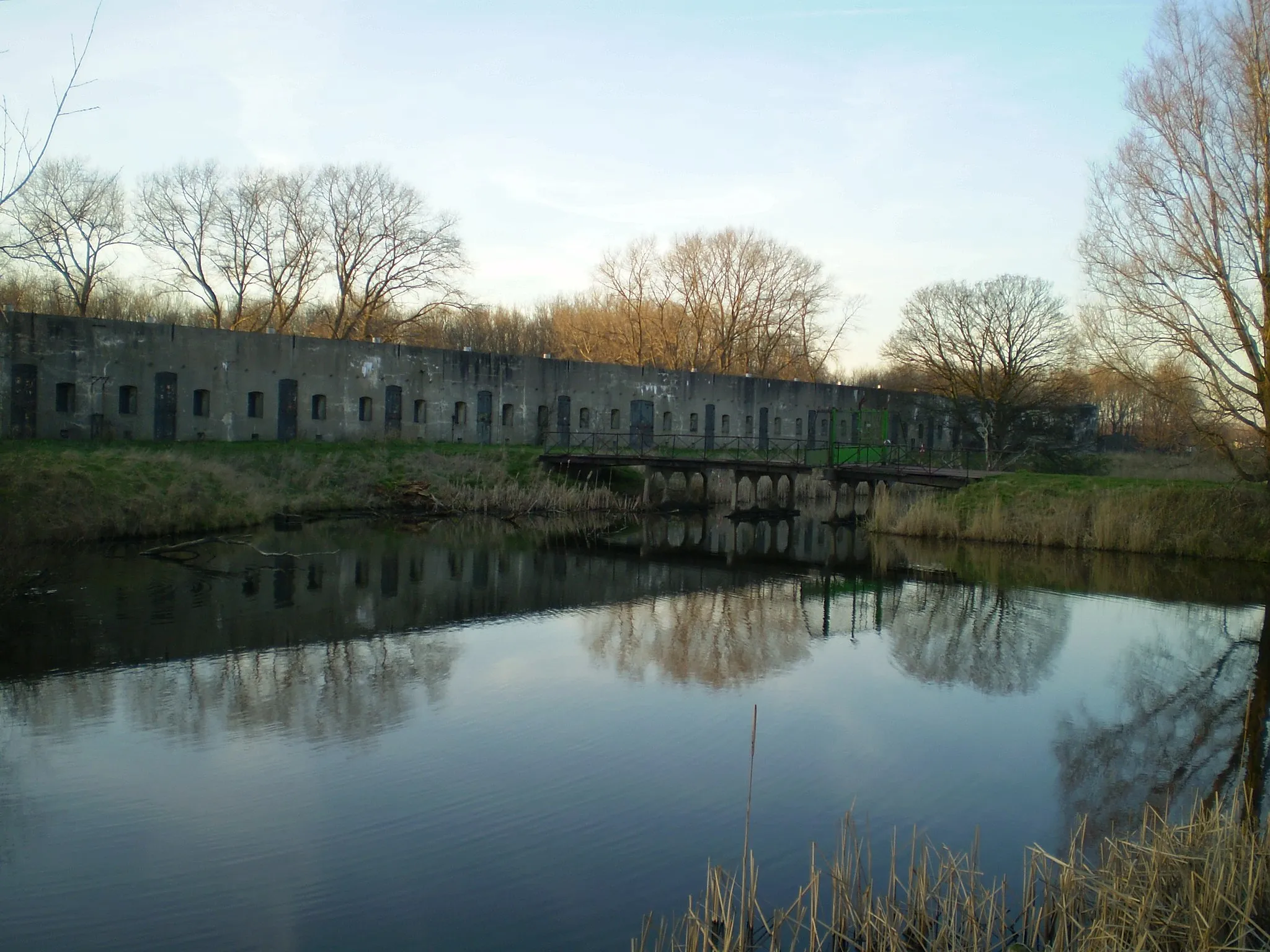 Photo showing: Stelling van Amsterdam: Fort benoorden Spaarndam