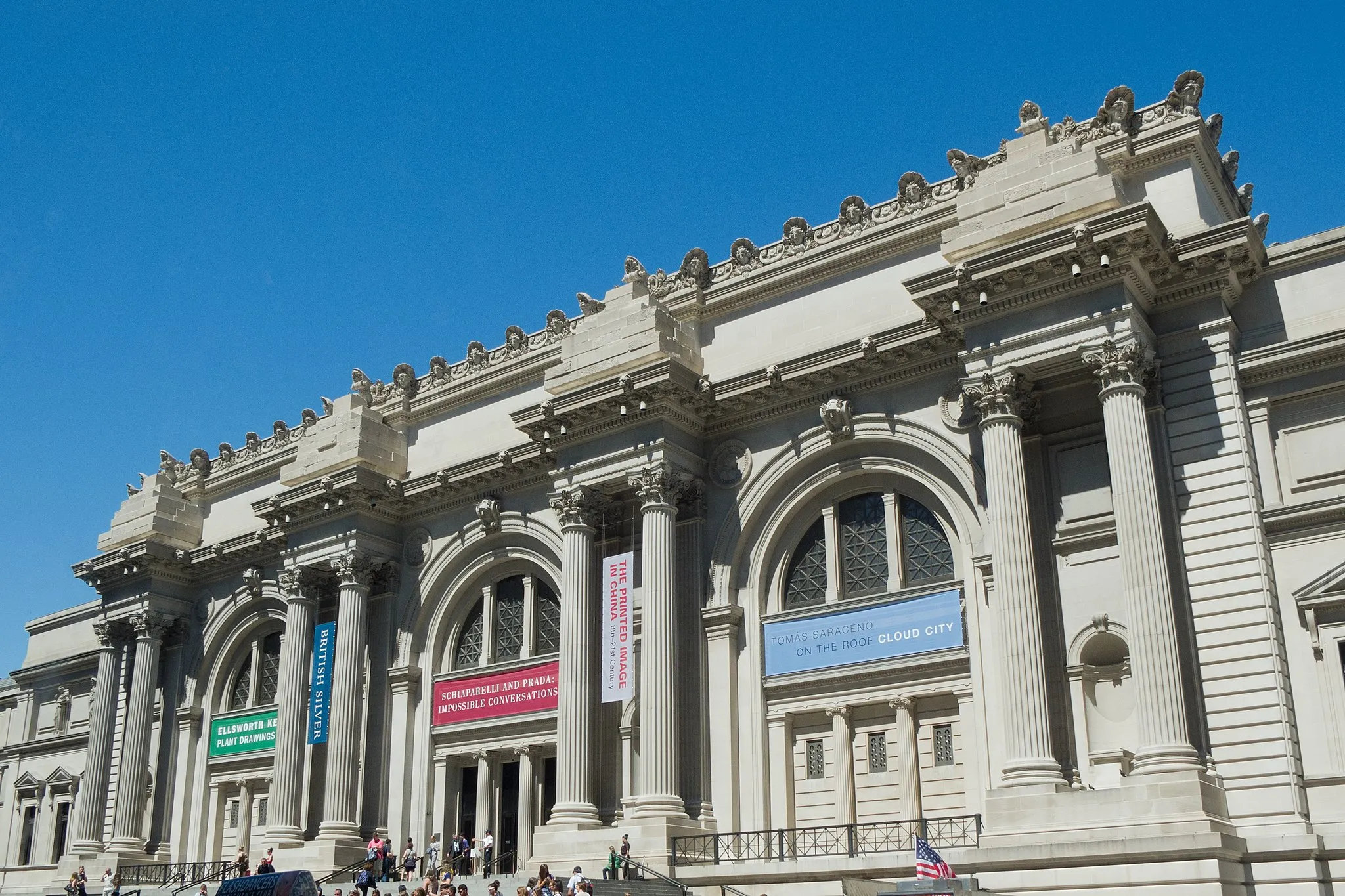 Photo showing: Metropolitan Museum of Art, New York, United States.