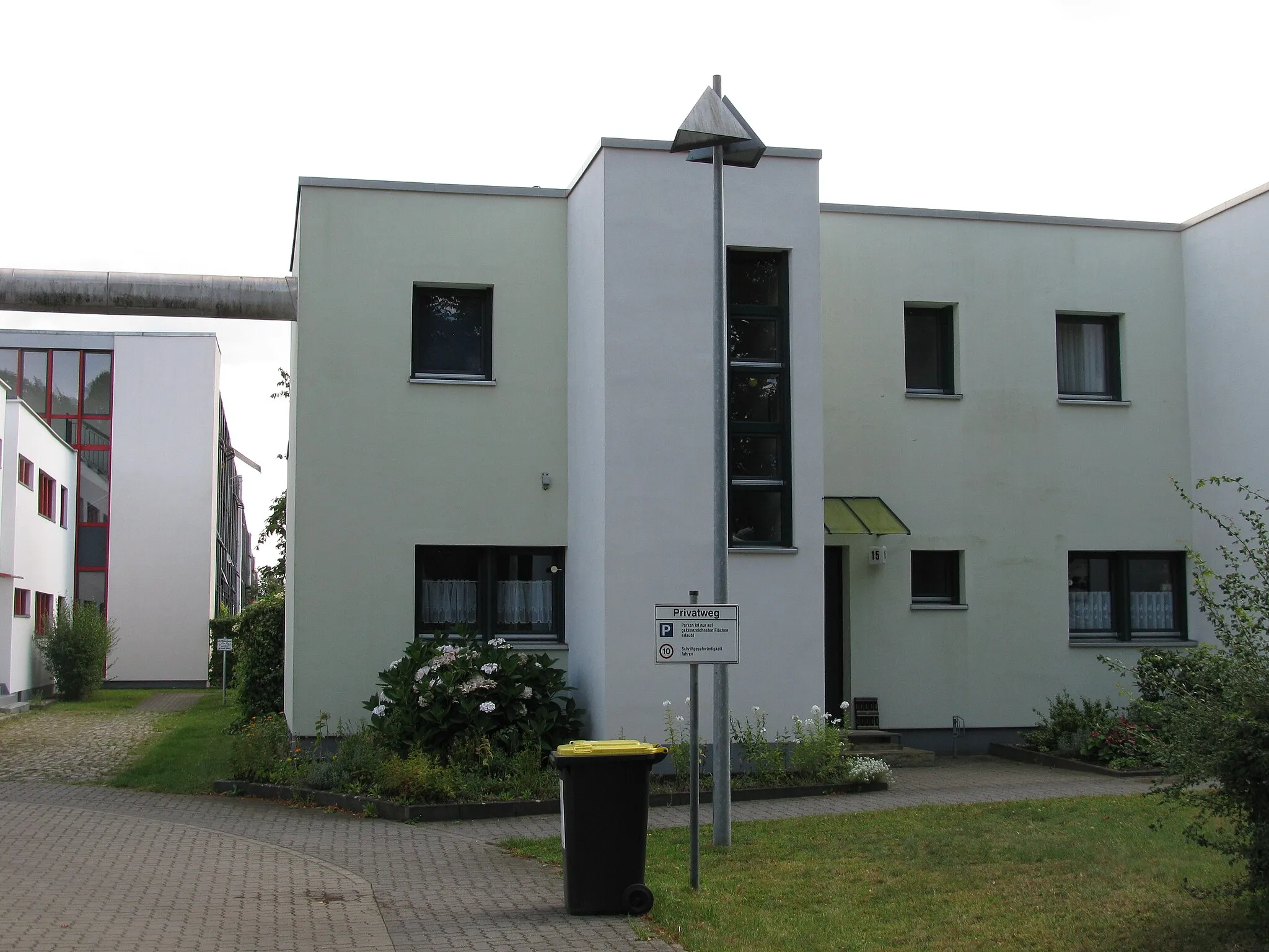 Photo showing: das Haus Galgenberg 15 in Celle