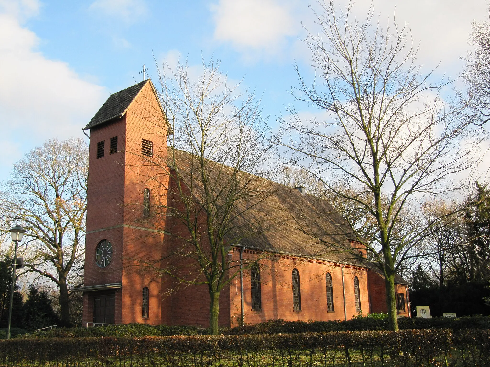 Photo showing: Catholic church St. Marien in Twist (Germany) district Adorf