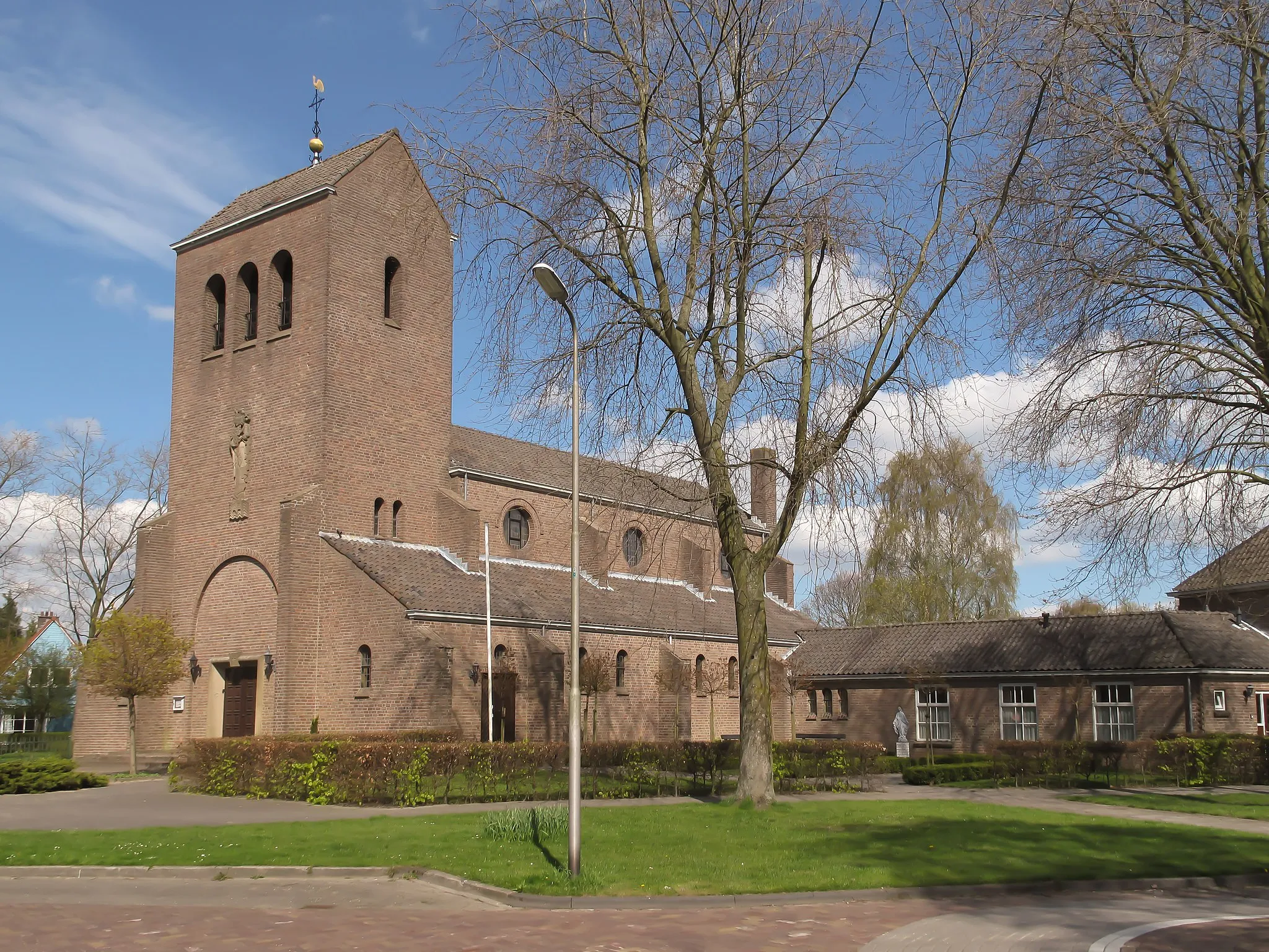 Photo showing: Marknesse, church: katholieke kerk Onze Lieve Vrouwe Sterre der Zee