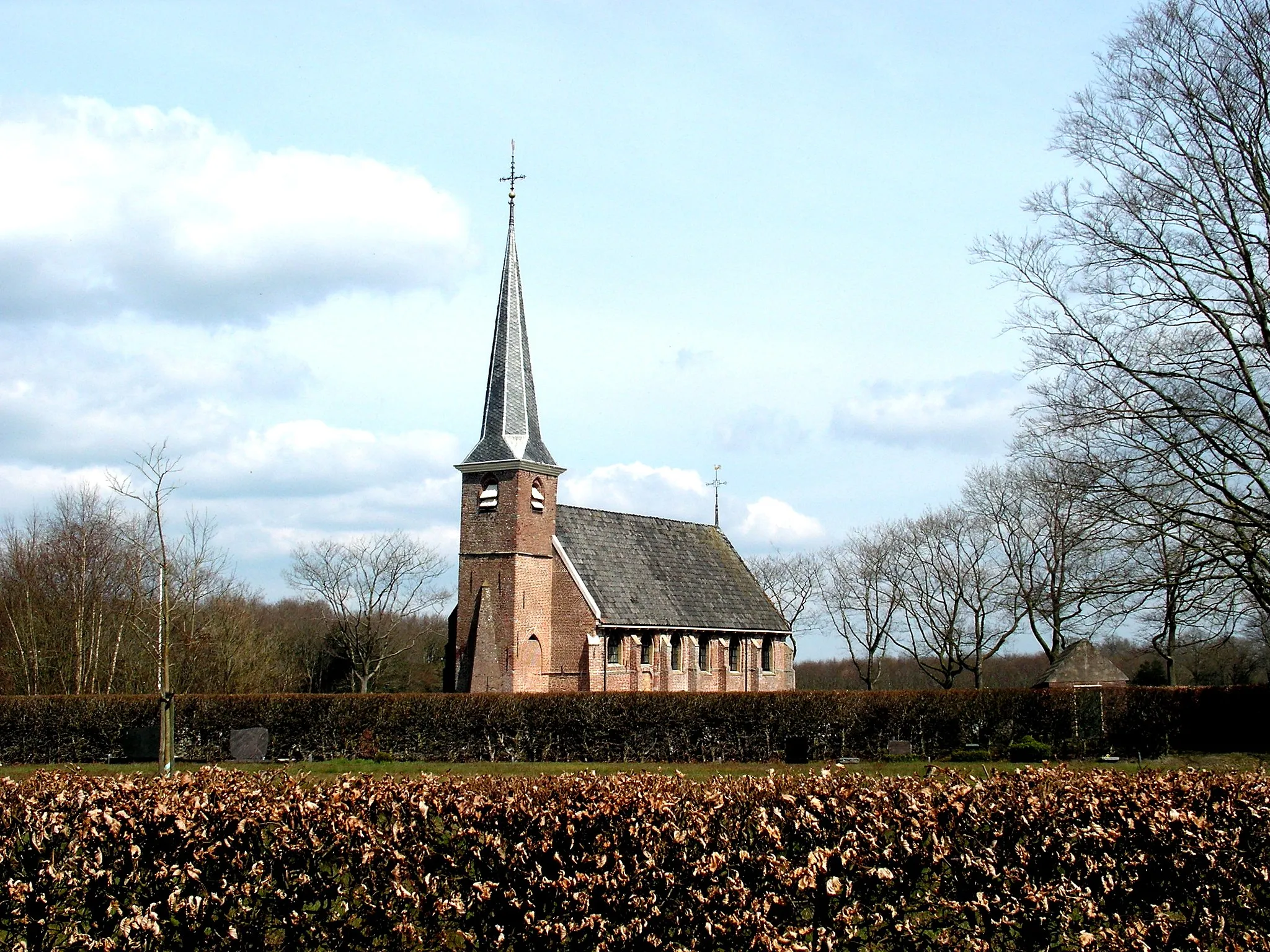 Photo showing: Nijeholtpade - Nicolaaskerk - dateert uit de 16e eeuw