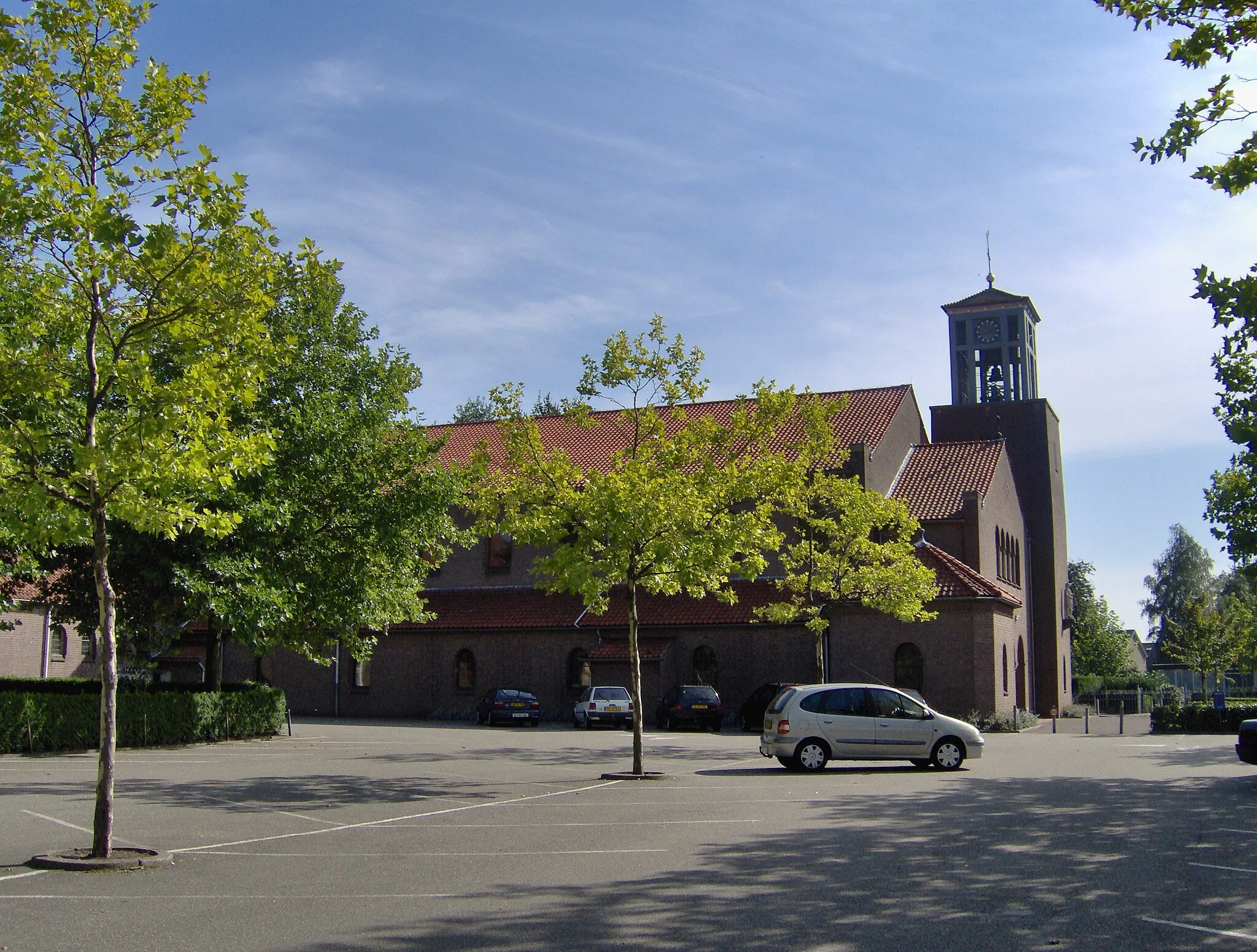 Photo showing: The church Sint Pancratius (Saint Pancras) in Albergen, municipality of Tubbergen, The Netherlands