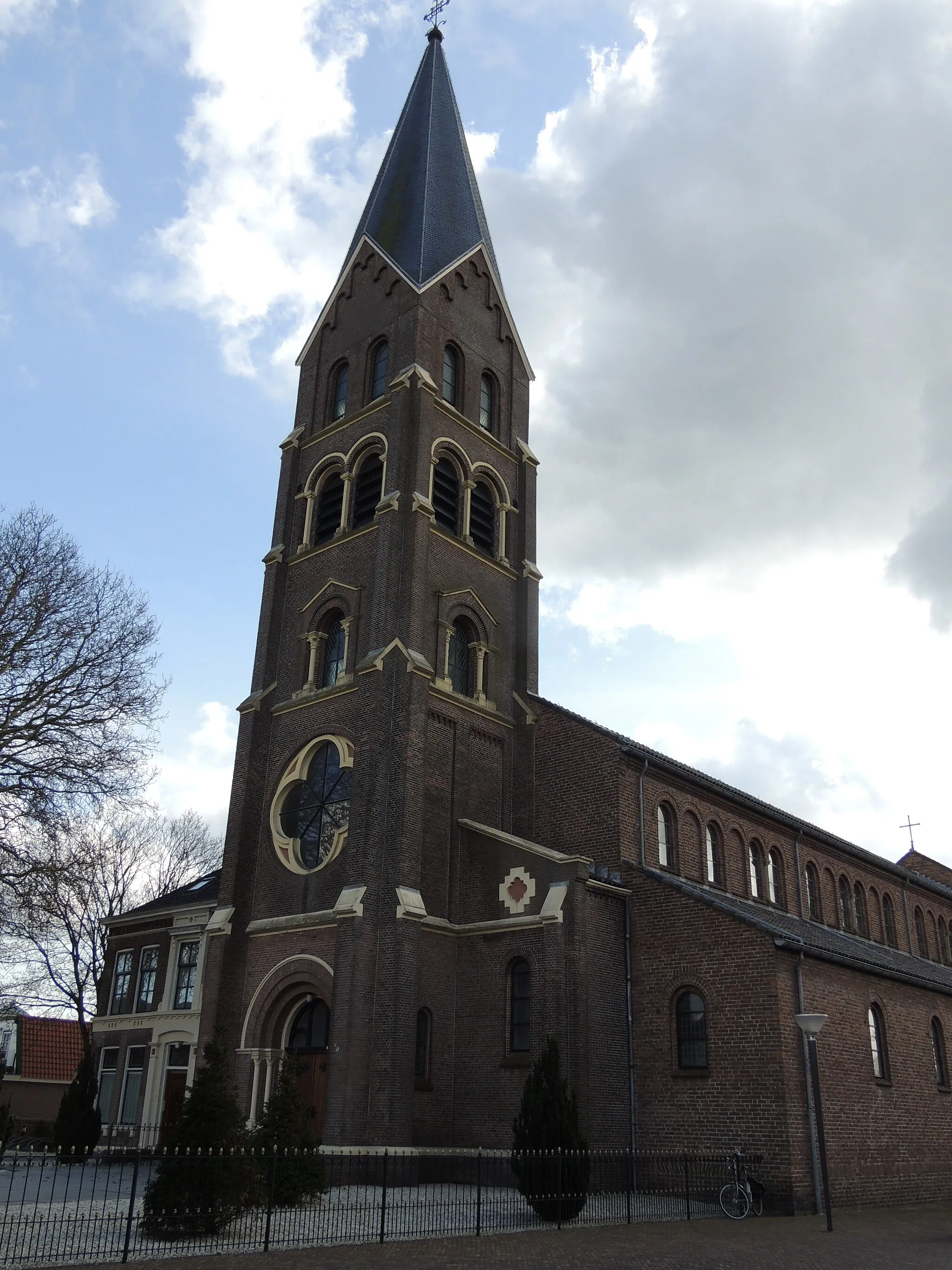 Photo showing: Sint-Mattheüskerk in Joure