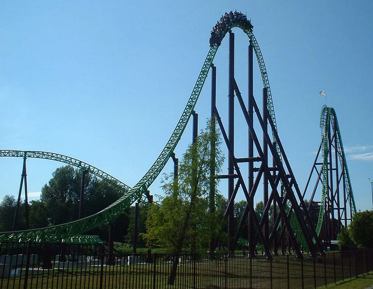 Photo showing: Six Flags Holland