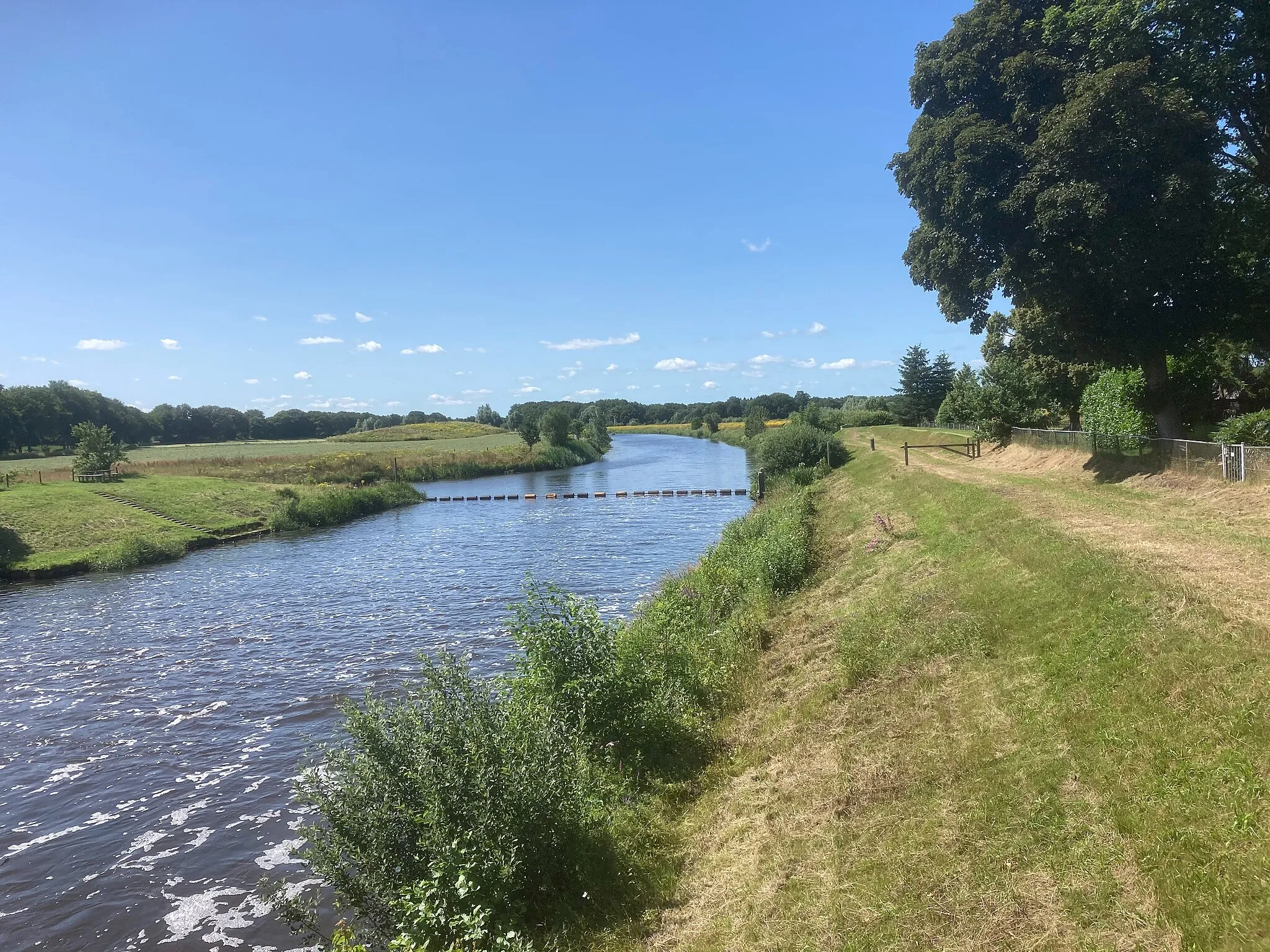 Photo showing: Boswachterij Hardenberg Vecht Distelberg