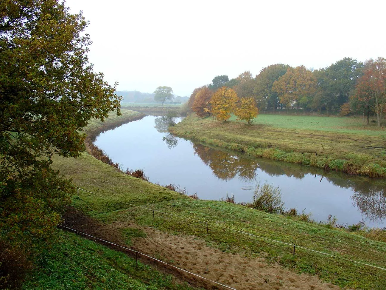 Photo showing: De Vecht bij Emlichheim