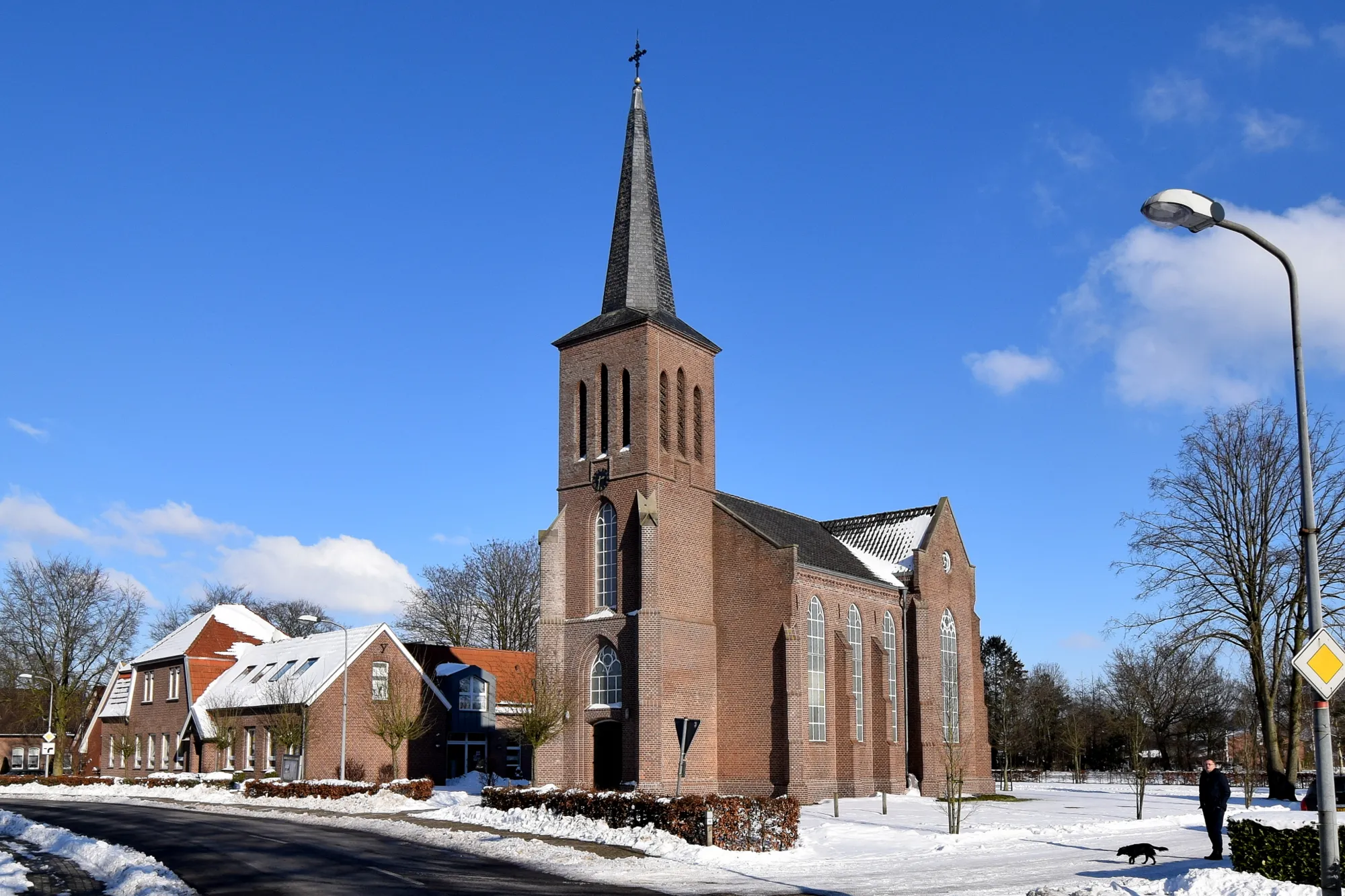 Photo showing: Protestantsk herfoarme tsjerke, Laar (Dútslân)