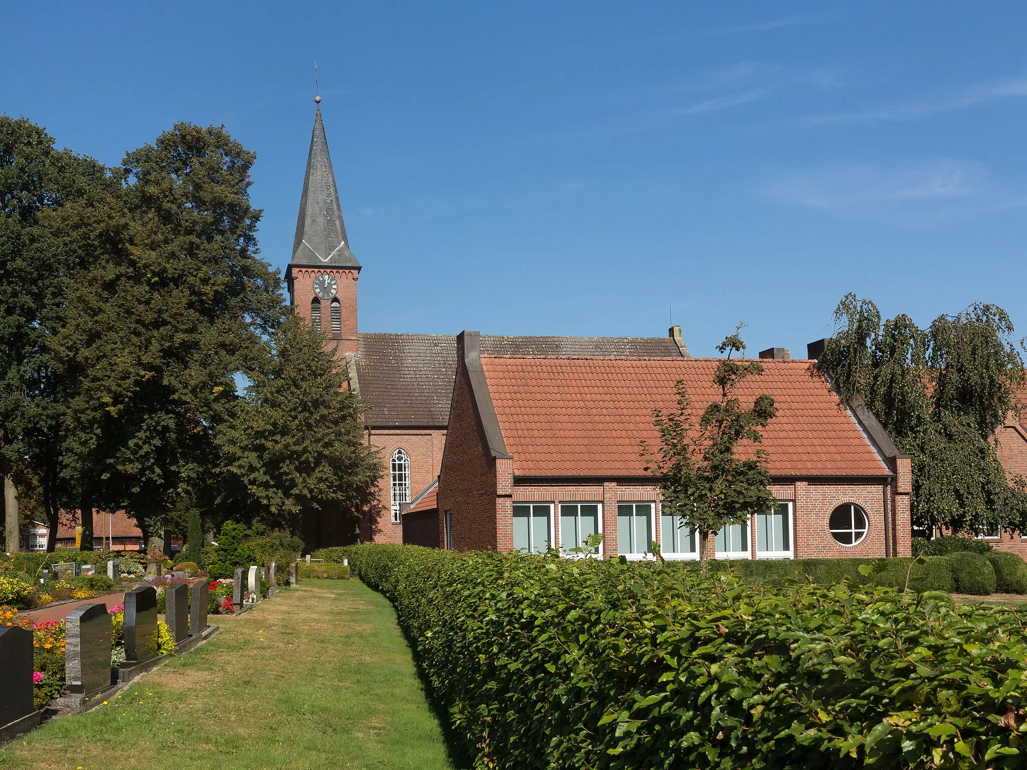 Photo showing: Georgsdorf, reformed church