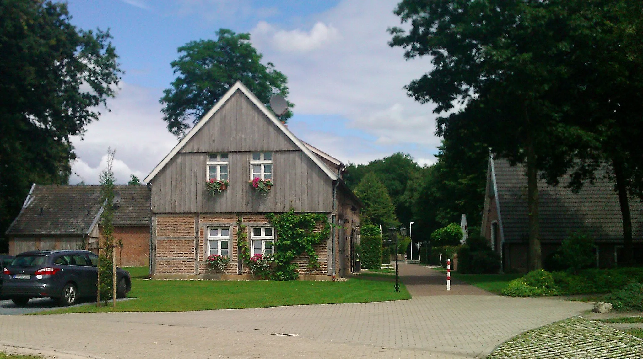 Photo showing: Altes Landhaus Buddenberg, Ringe, Grafschaft Bentheim, Germany