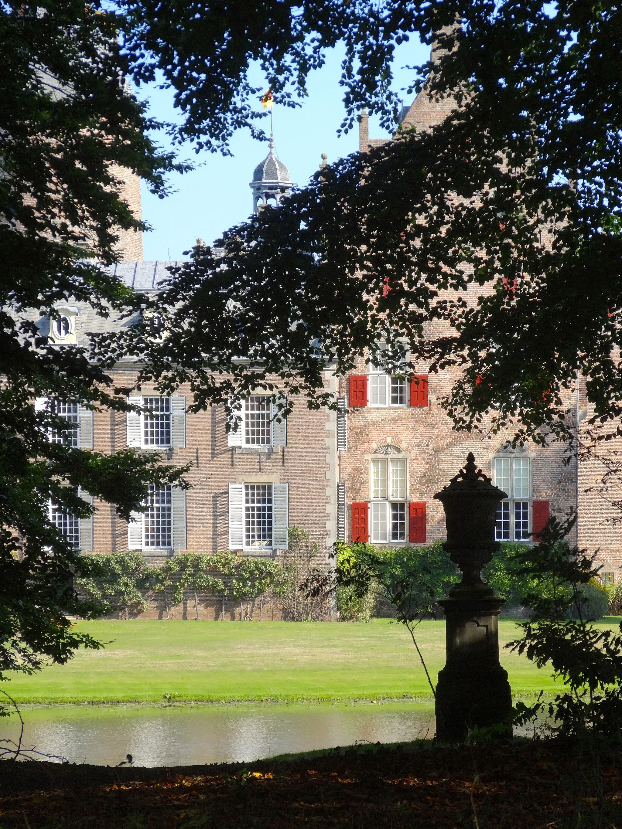 Photo showing: Kasteel Rechteren nabij Dalfsen