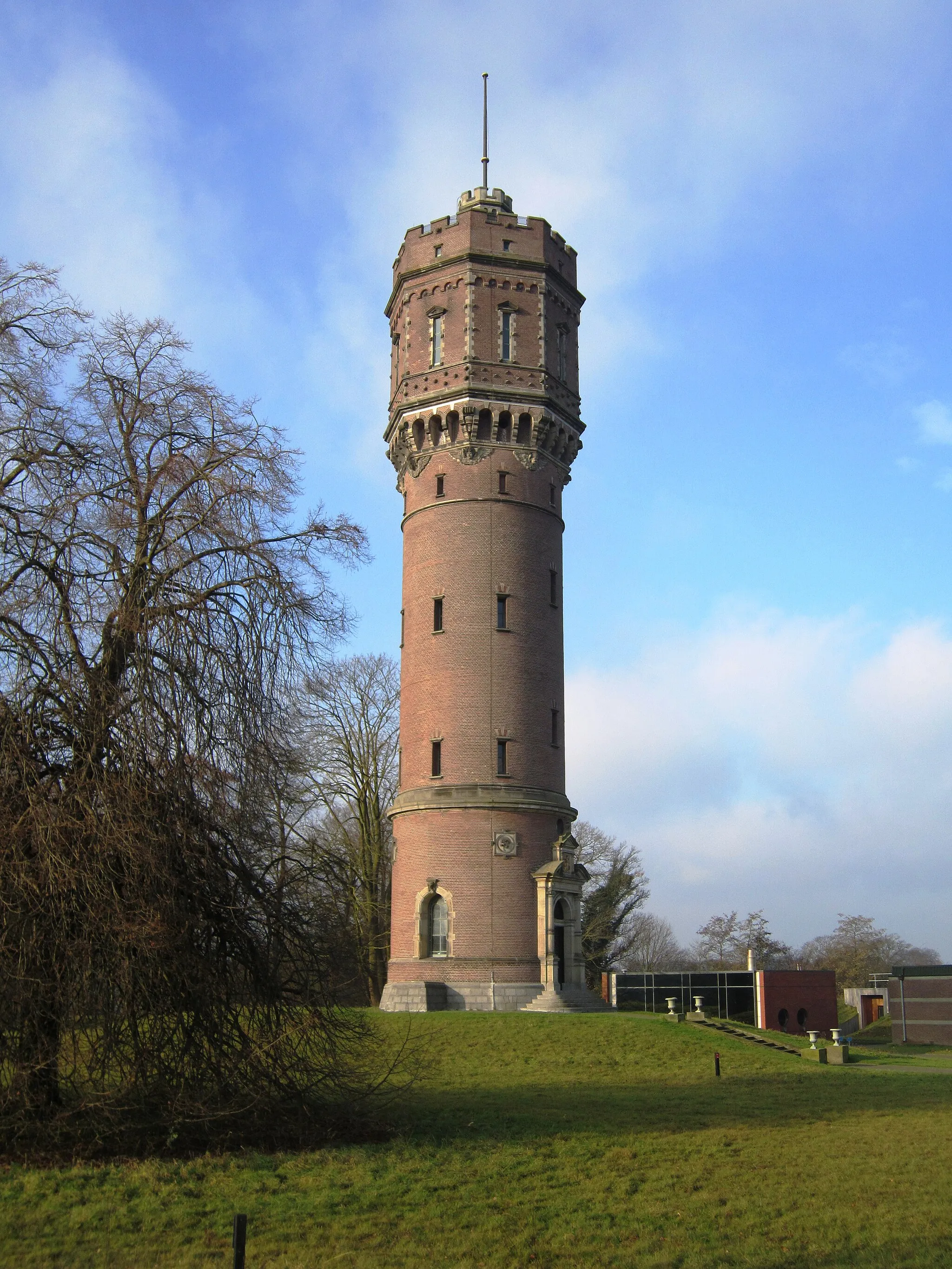 Photo showing: Watertoren van Delden