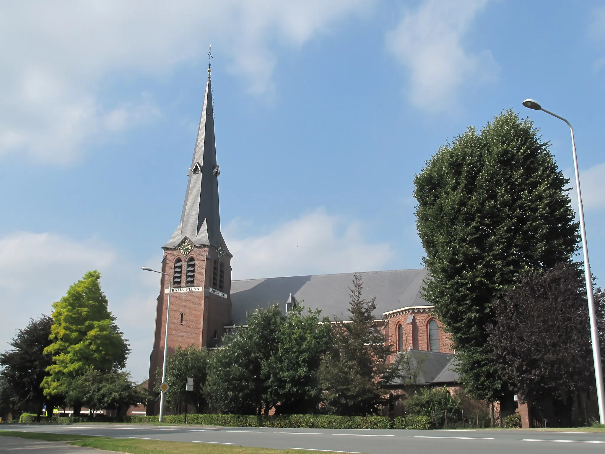 Photo showing: Mariaparochie, church: parochiekerk OLV van Altijd Durende Bijstand