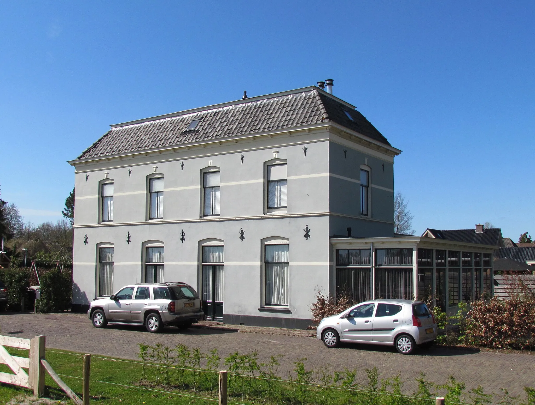 Photo showing: De Zwaan, voormalig café-restaurant in Teuge (NL)