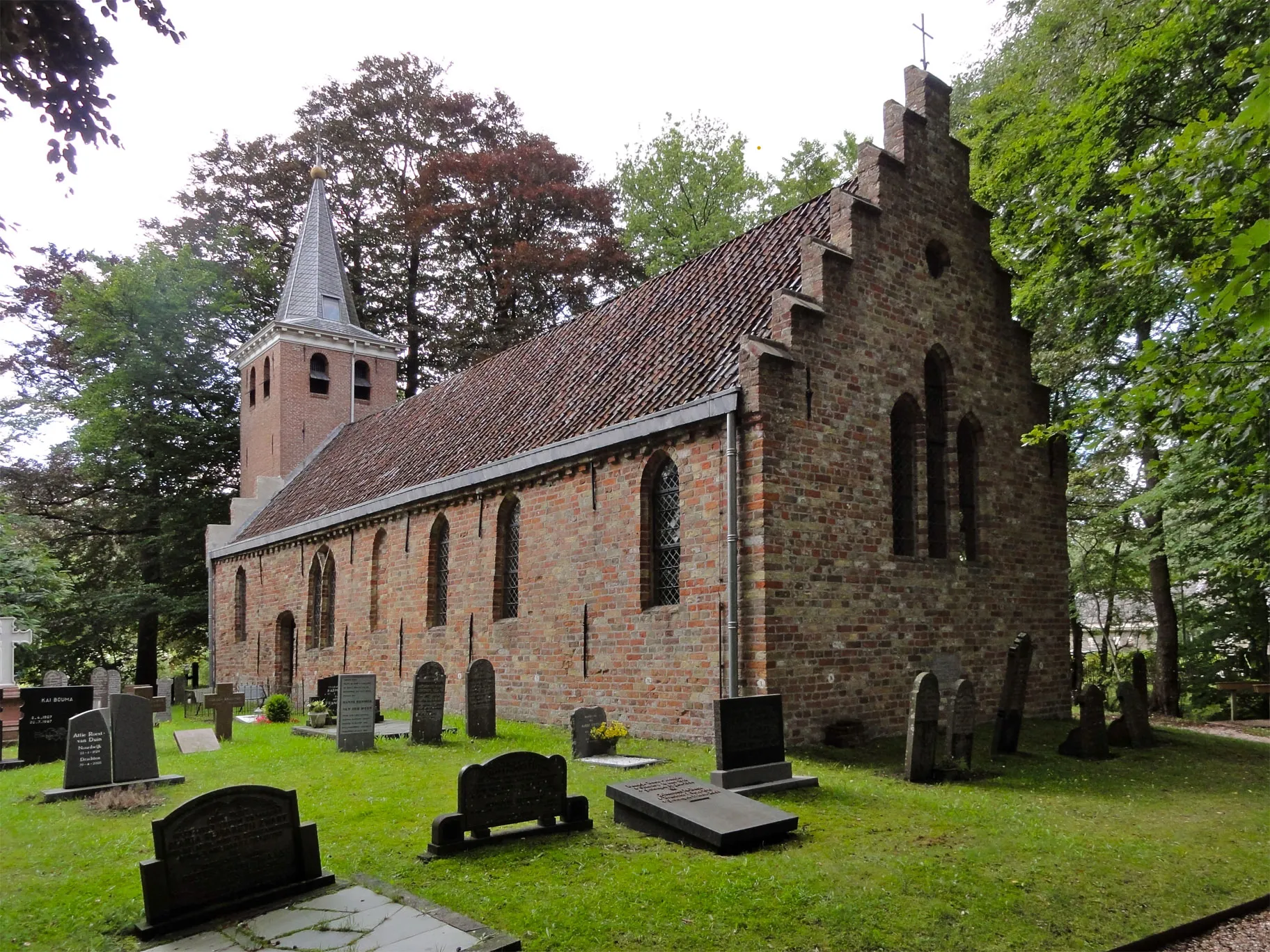 Photo showing: Hippolytuskerk in Olterterp