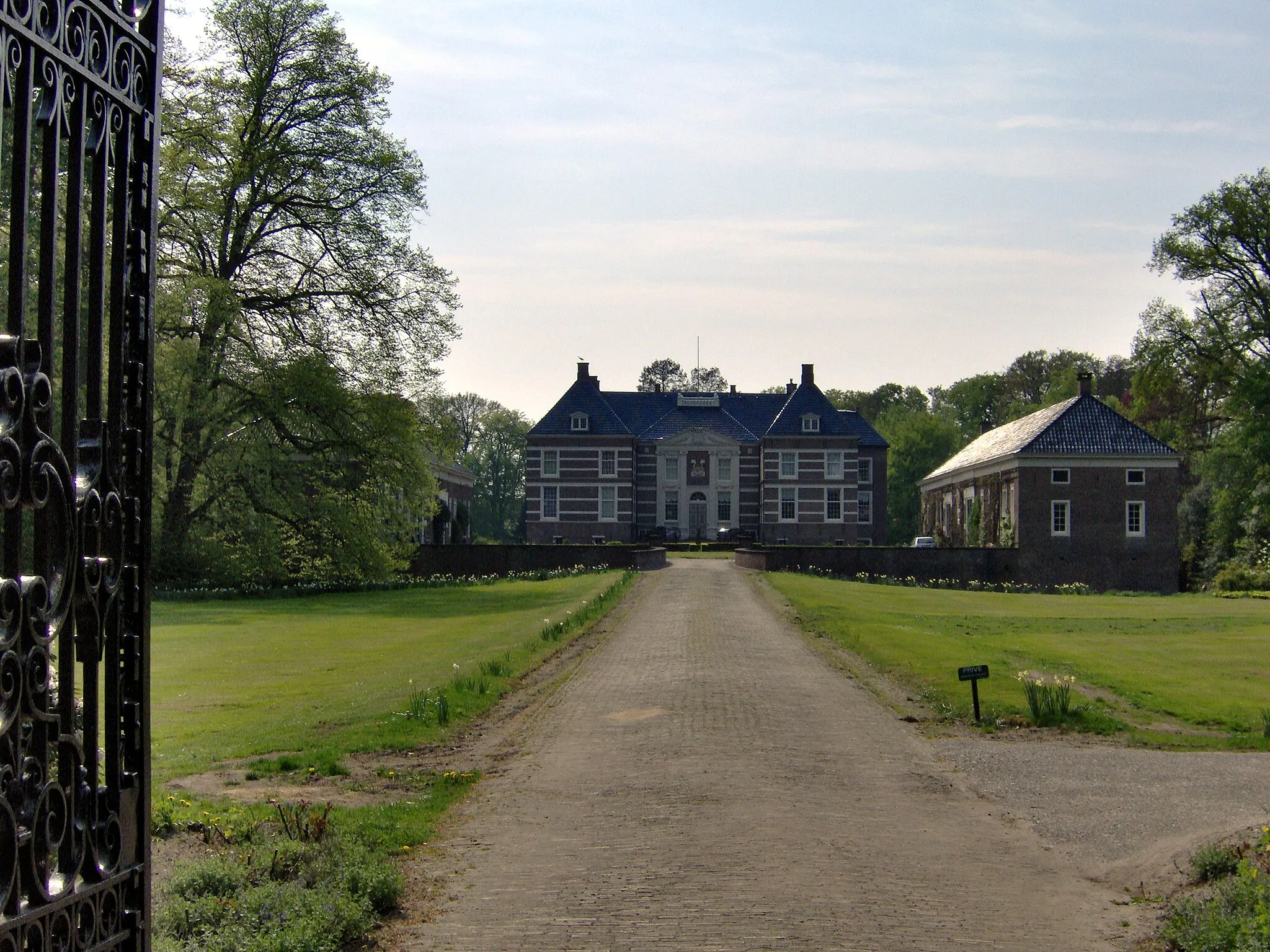 Photo showing: Huize Almelo, castle in Almelo, in the province of Overijssel in the Netherlands