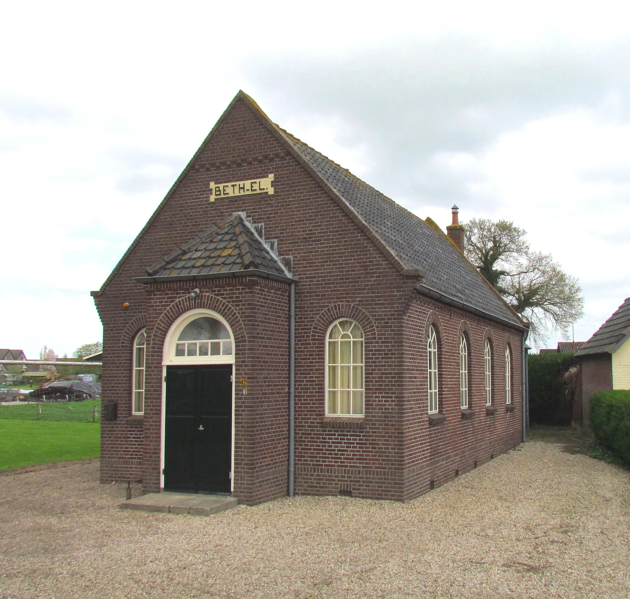 Photo showing: 'Beth-el', 19e-eeuws kerkzaaltje aan de Lochemsestraat 42 in De Vecht (gemeente Voorst, NL)