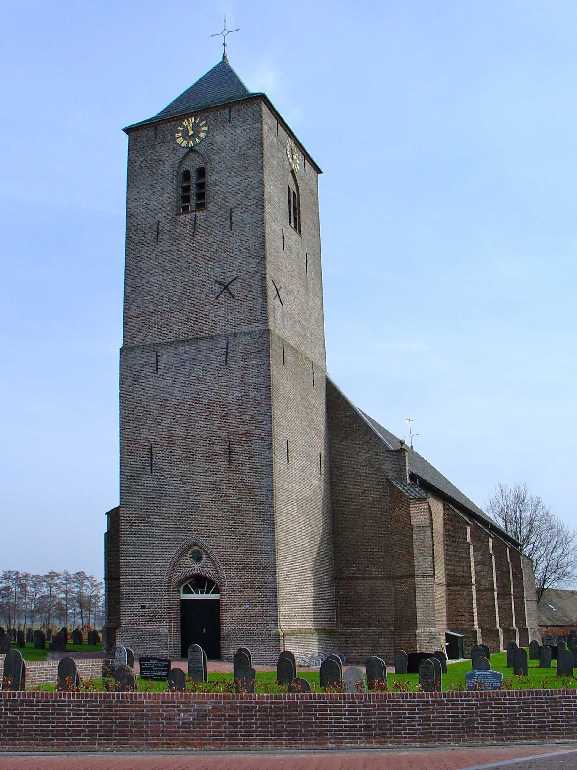 Photo showing: De kerk van Rouveen