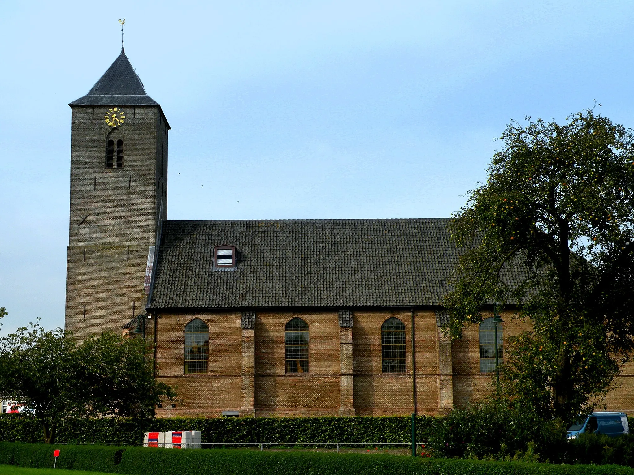 Photo showing: Rouveen, ORW 443, RM nr. 34405-kerk, gefotografeerd tijdens open monumentendag