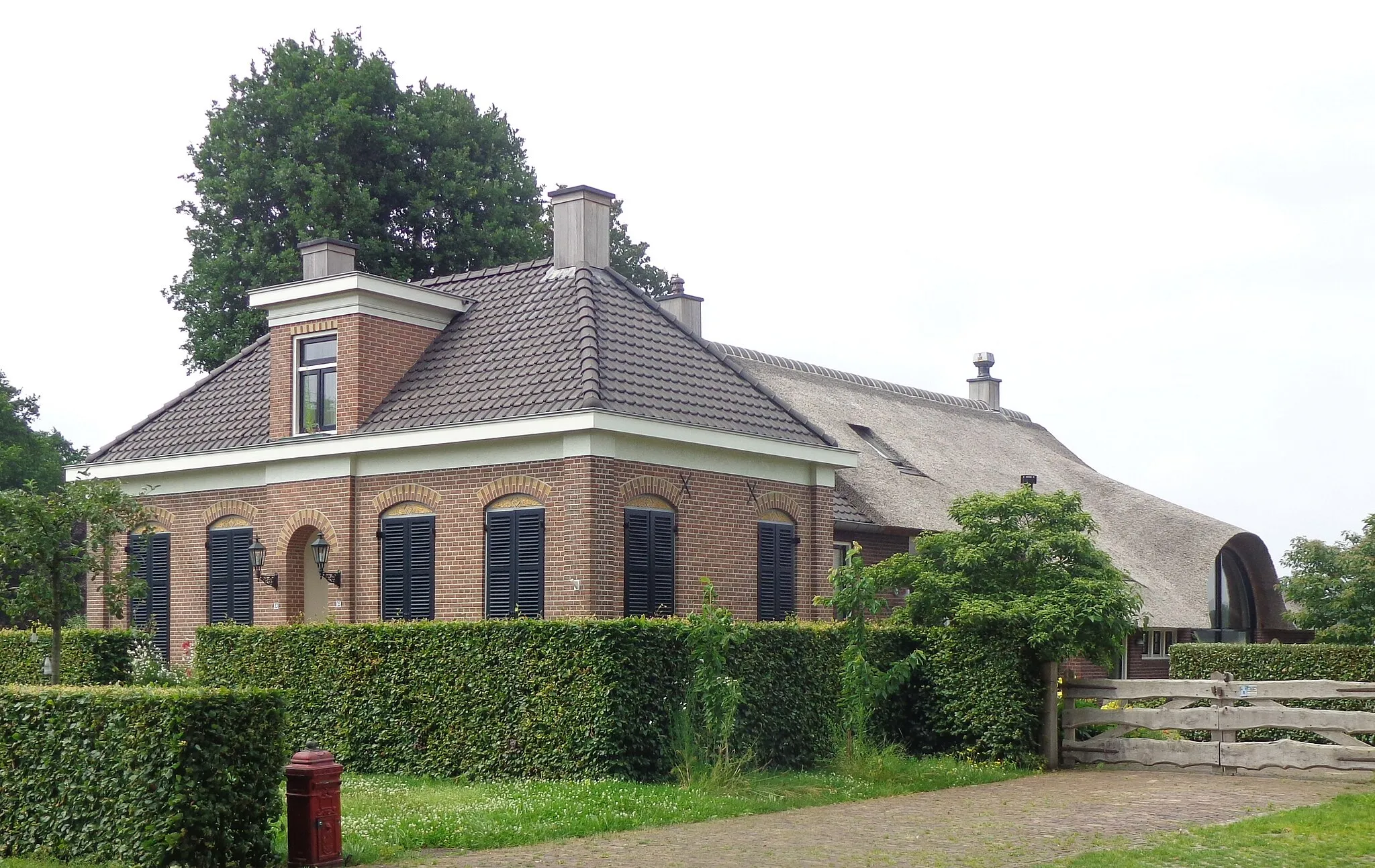 Photo showing: This is an image of a municipal monument in Staphorst with number