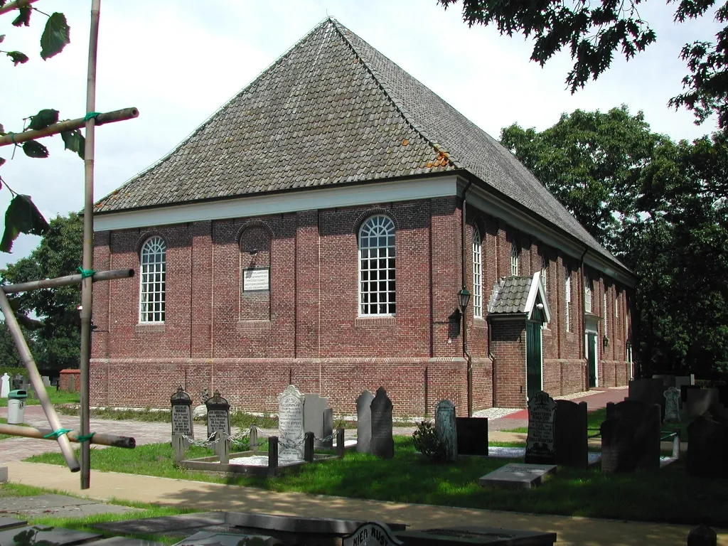 Photo showing: Kerk gemeente De Wijk-IJhorst. Foto afkomstig van het Byzantijns Koor Drenthe.