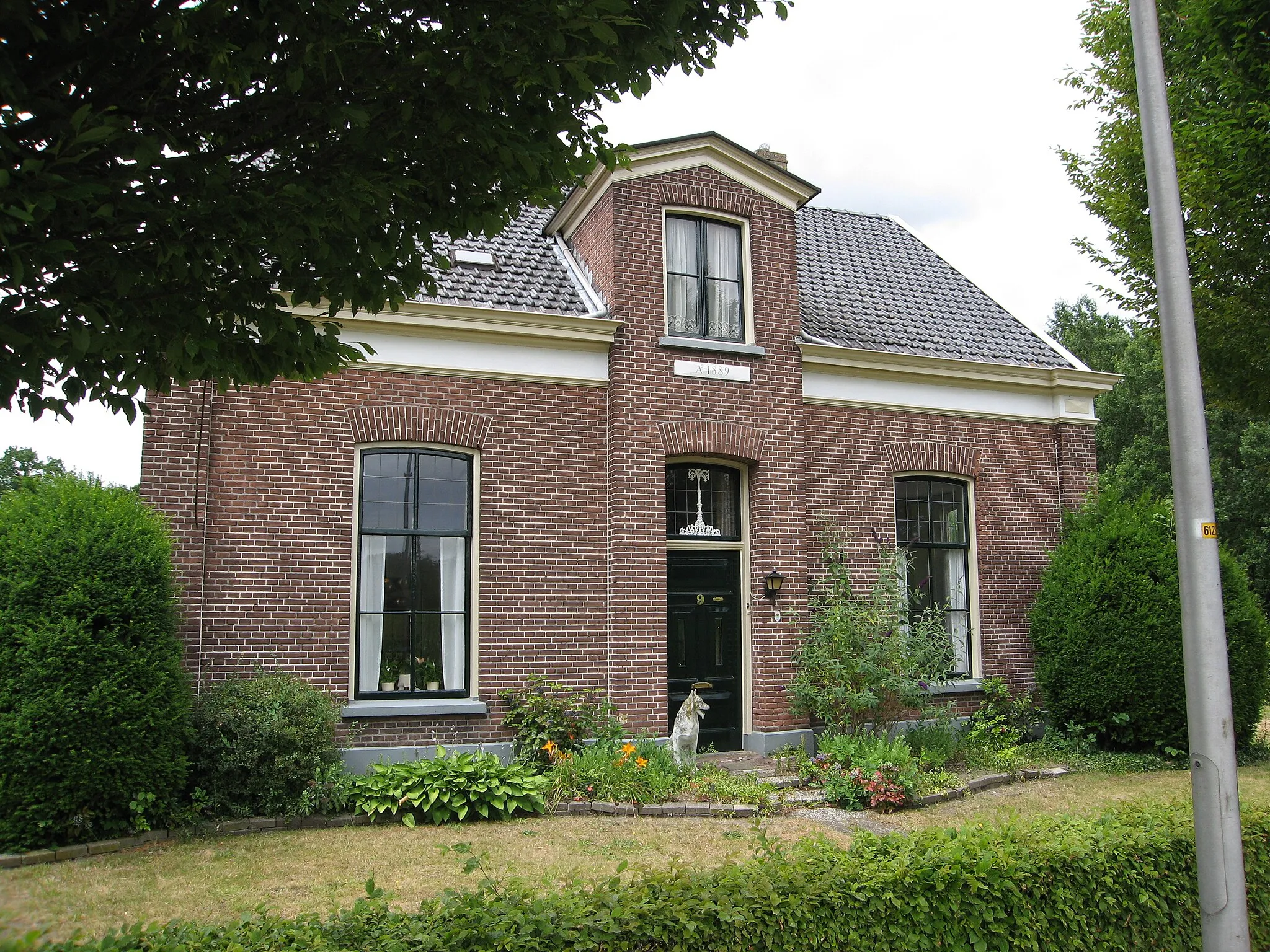 Photo showing: This is an image of a municipal monument in Berkelland with number