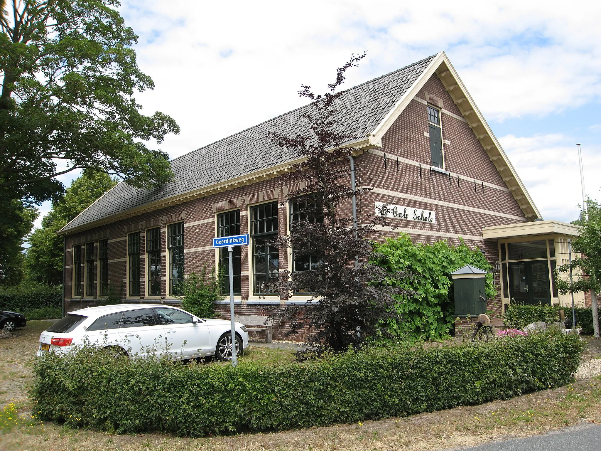 Photo showing: This is an image of a municipal monument in Berkelland with number