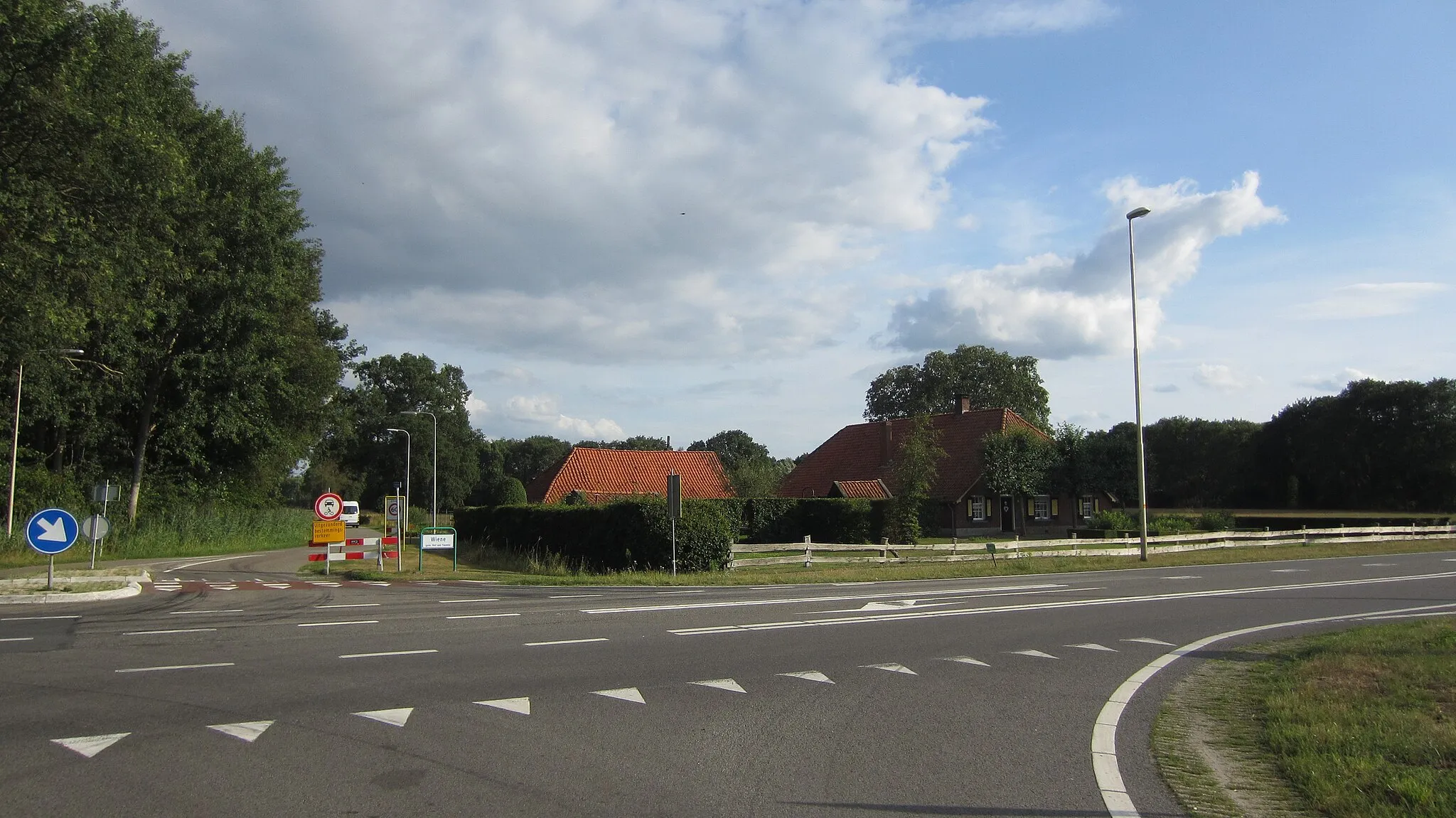 Photo showing: Rijksweg 10, Wiene (Ambt Delden)