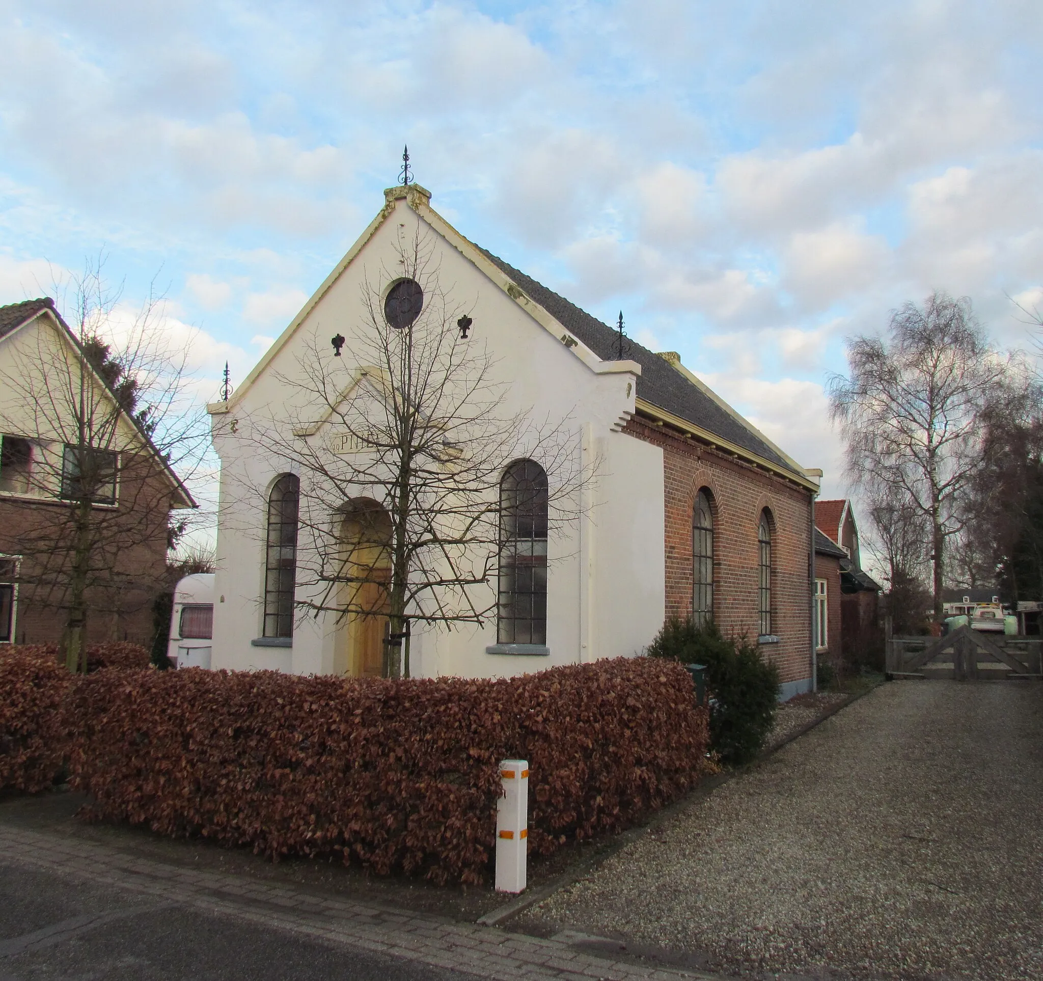 Photo showing: Pniel, Wijkseweg 25, Terwolde (NL). Voormalig kerkzaaltje NH Evangelisatie (1903)