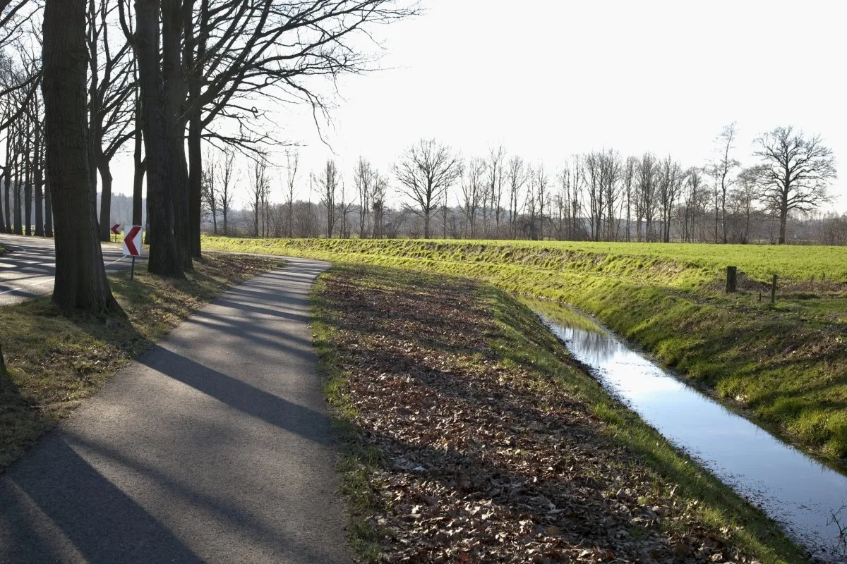 Photo showing: Erf Daggenvoorde: Doorsneden dekzandrug. Middeleeuwse erven in de omgeving van Colmschate (opmerking: Publicatie: Mens en land in het hart van Salland (Landschapsbiografie Oost-Nederland))