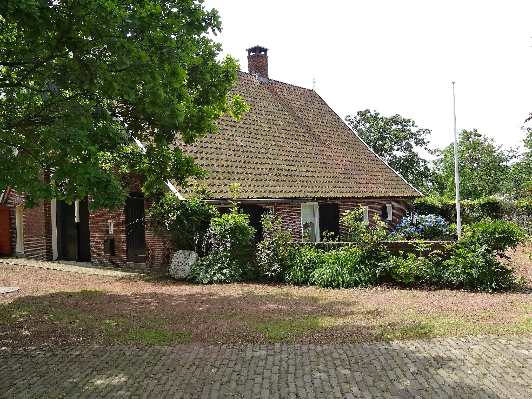 Photo showing: Boerderij "De Tibbe" aan de Welbergsweg 4 in Deldenerbroek
