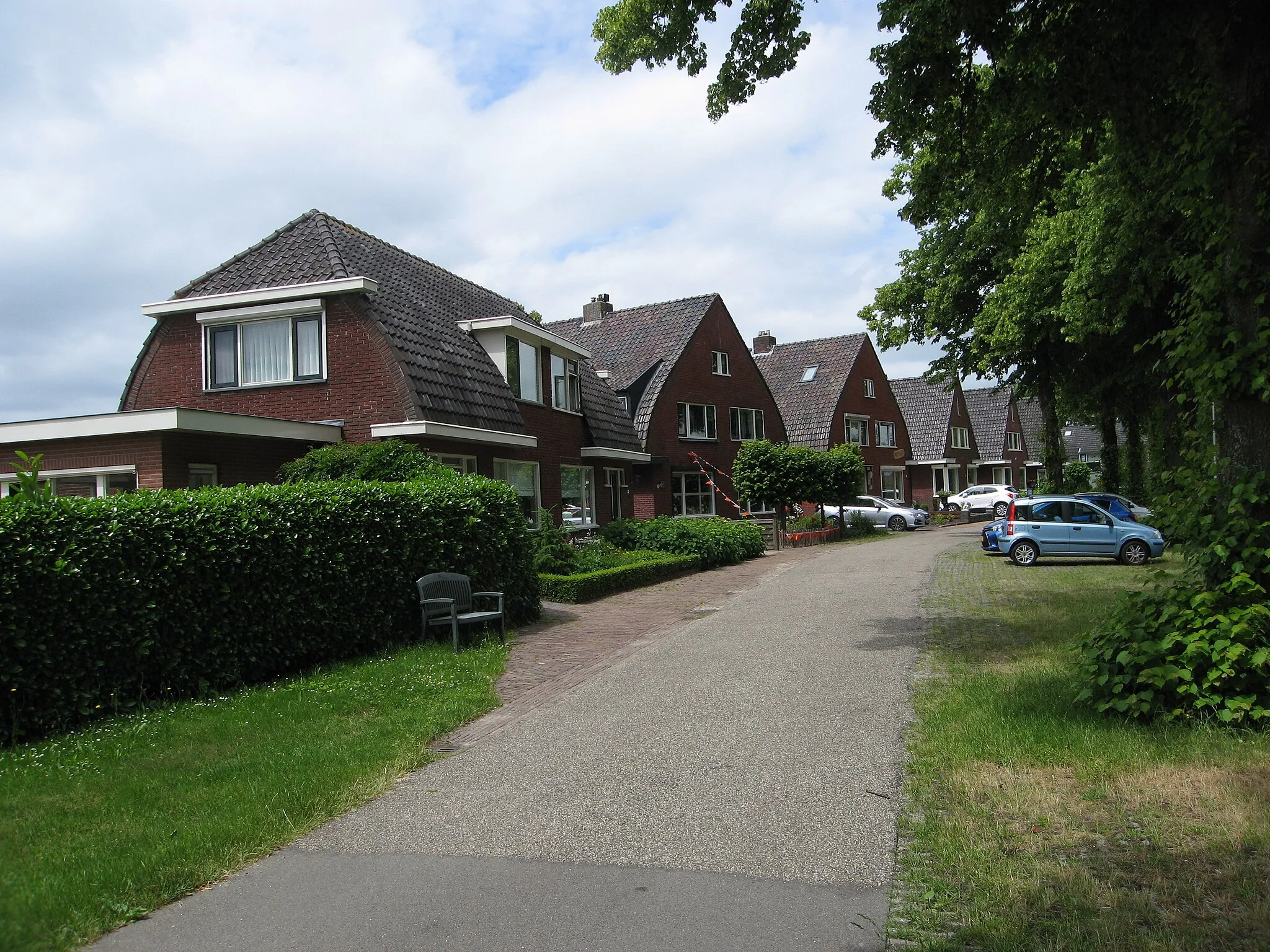 Photo showing: This is an image of a municipal monument in Wierden with number