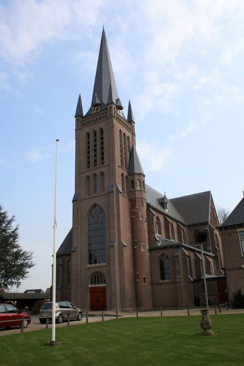 Photo showing: Church Boerhaar (Overijssel)