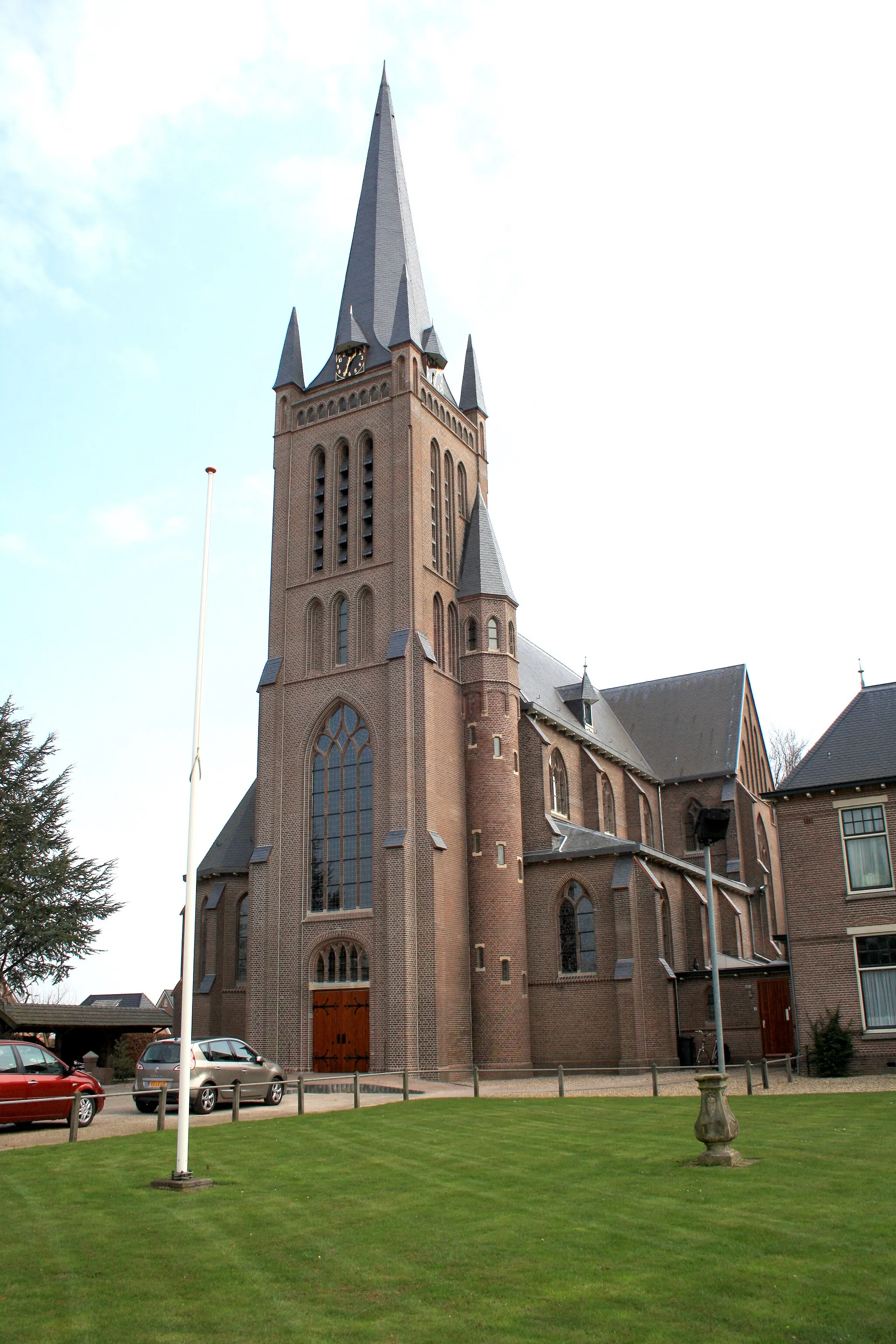 Photo showing: Wijhe-Boerhaar-RK kerk (Overijssel)