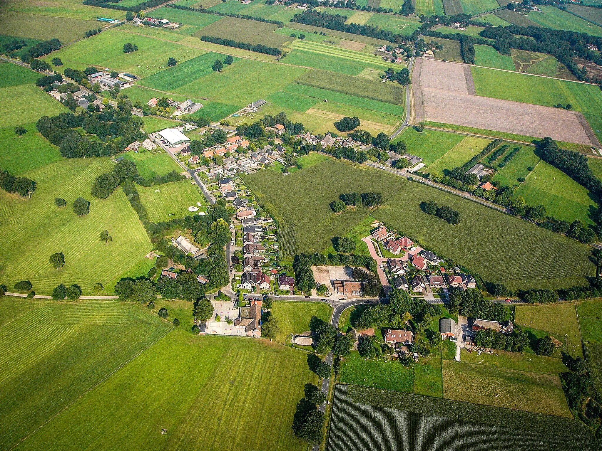 Photo showing: Luchtfoto Hoge Hexel editie 20050920