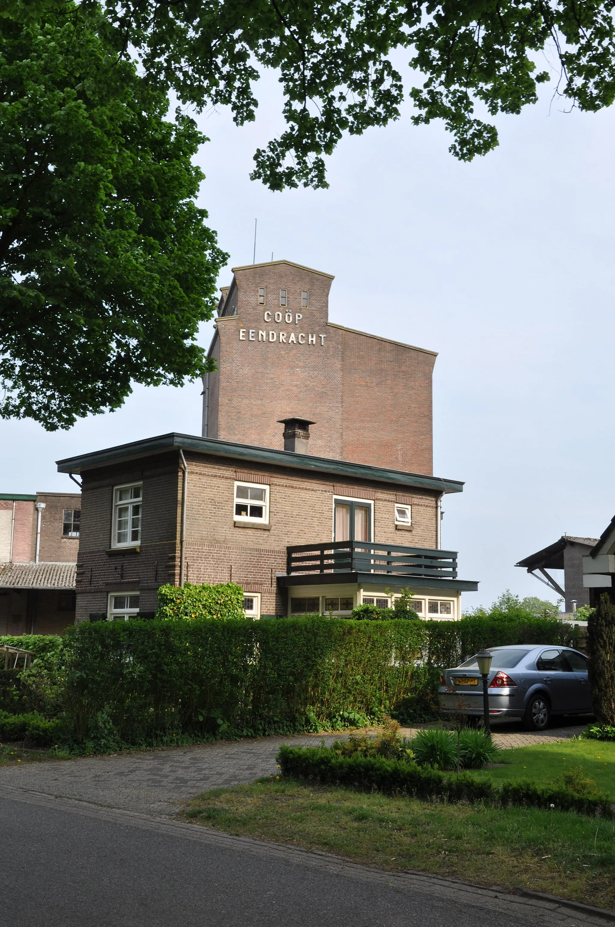 Photo showing: Former building agricultural corporation Hoorn Heerde